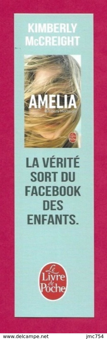 Marque Page.  Le Livre De Poche.  Kimberly McCreight.   Bookmark. - Marque-Pages