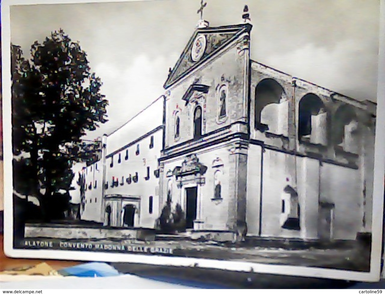 GALATONE Lecce CONVENTO  Santuario S Maria Delle Grazie    V1954  HL5044 - Lecce