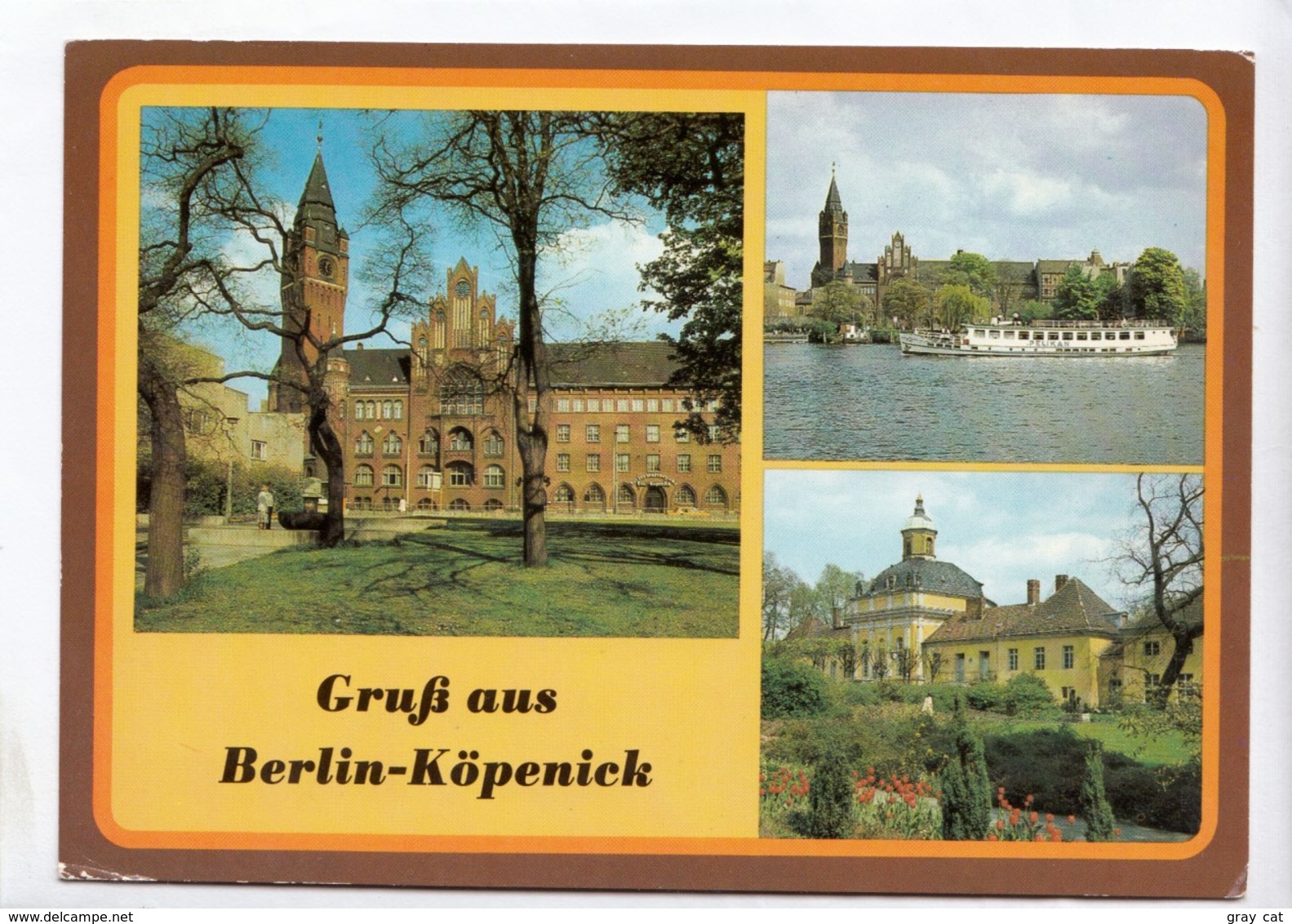 Gruß Aus Berlin-Köpenick, Unused Postcard [23873] - Köpenick