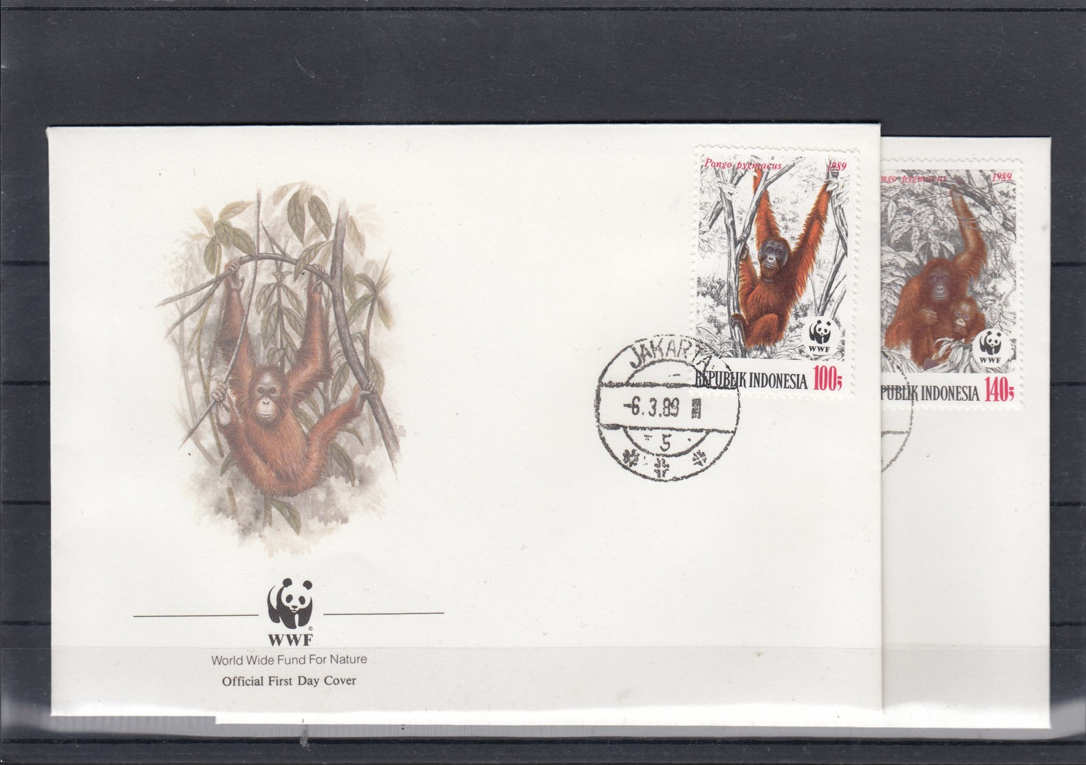 Indonesien Michel Cat.No. WWF Issue 1291/1294 FDC - Indonesia