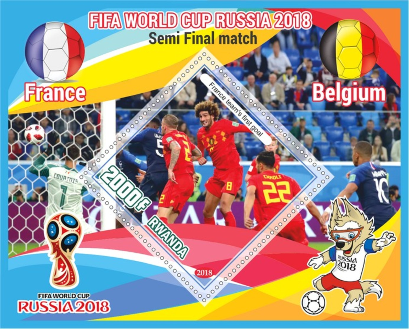 Coupe Du Monde De Football 2019 Russie - Other & Unclassified