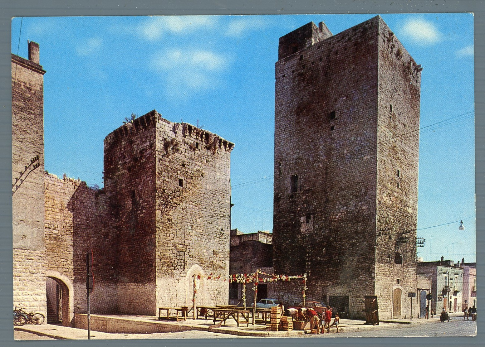 °°° Cartolina - Bisceglie Torre Dei Normanni E Castello Svevo Nuova °°° - Bisceglie