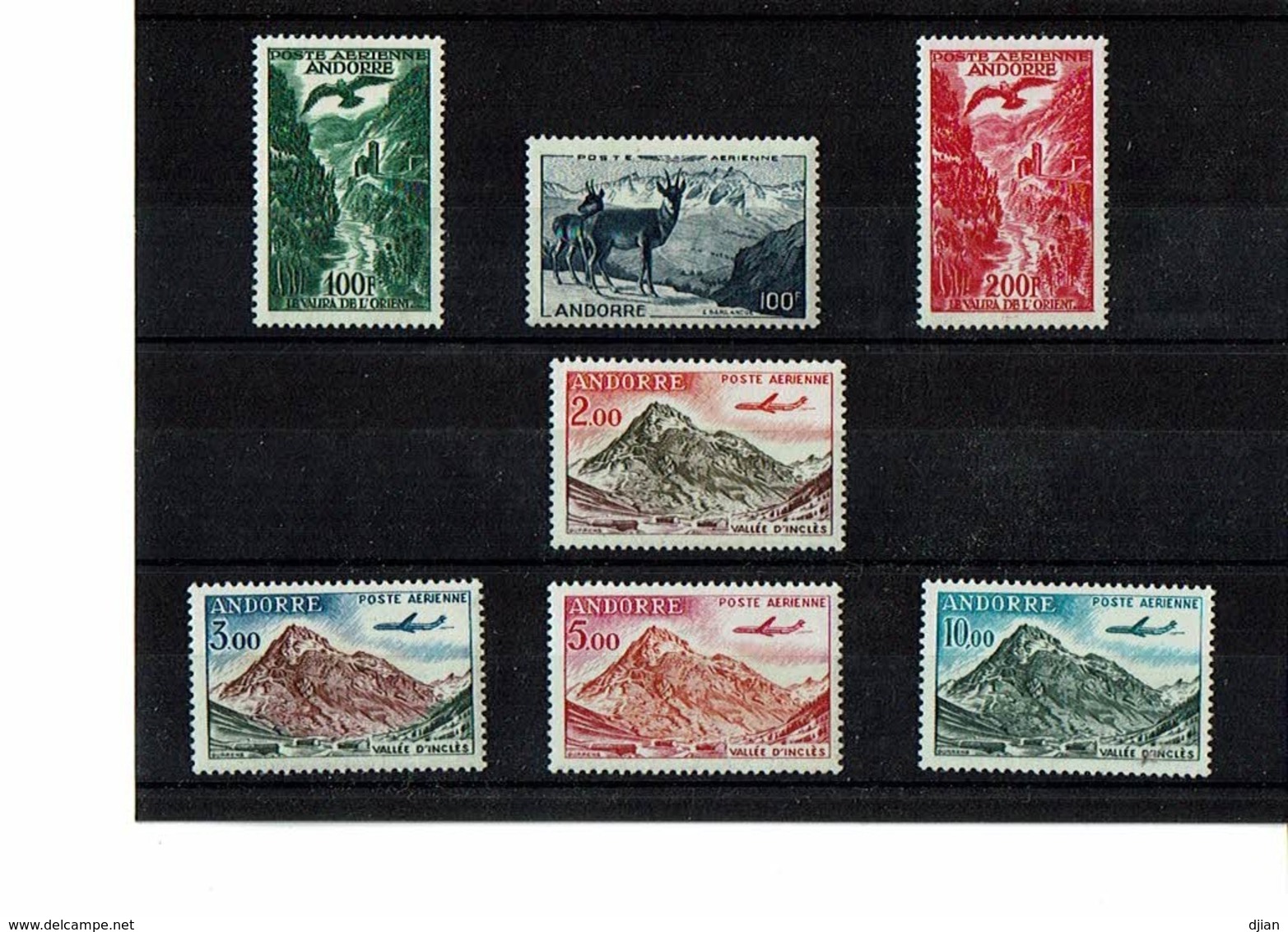 ANDORRE FRANCAIS   LOT De TP Neuf * De Poste Aérienne, Voir Scans - Airmail