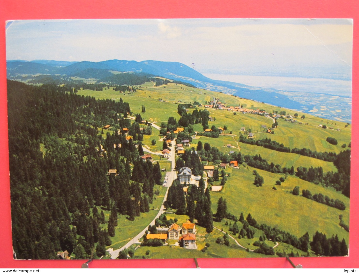 Visuel Pas Très Courant - Suisse - Les Rasses Ste Croix - Bullet Lac De Neuchâtel Et Mt. Albert - Jolis Timbres -R/verso - Bullet