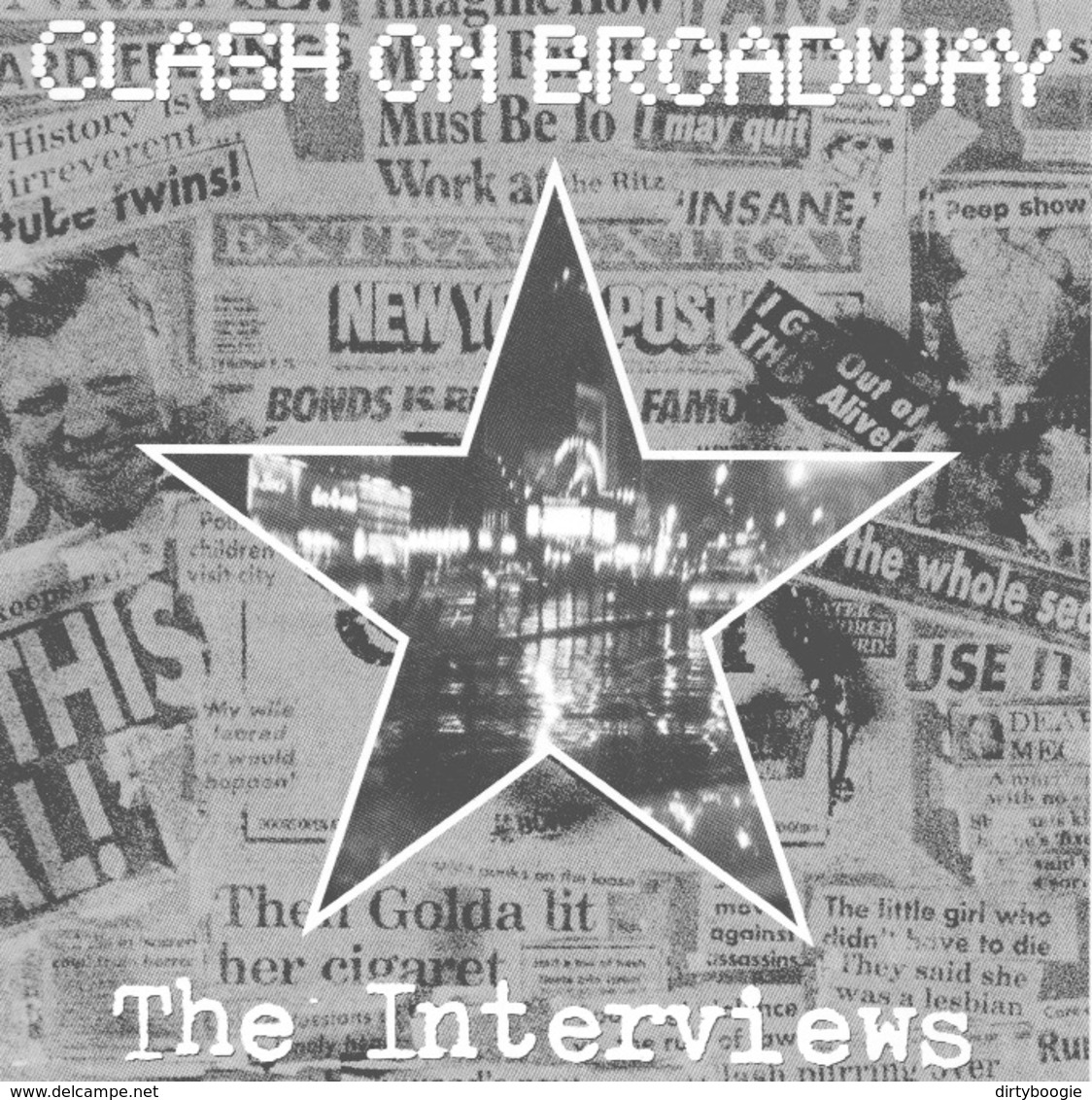 The CLASH - Clash On Broadway - The Interviews - CD - Punk