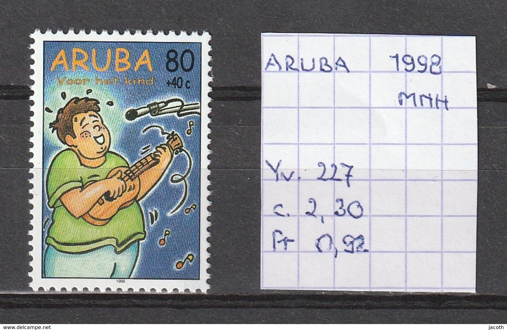 Aruba 1998 - Yv. 227 Postfris/neuf/MNH - Curaçao, Antilles Neérlandaises, Aruba