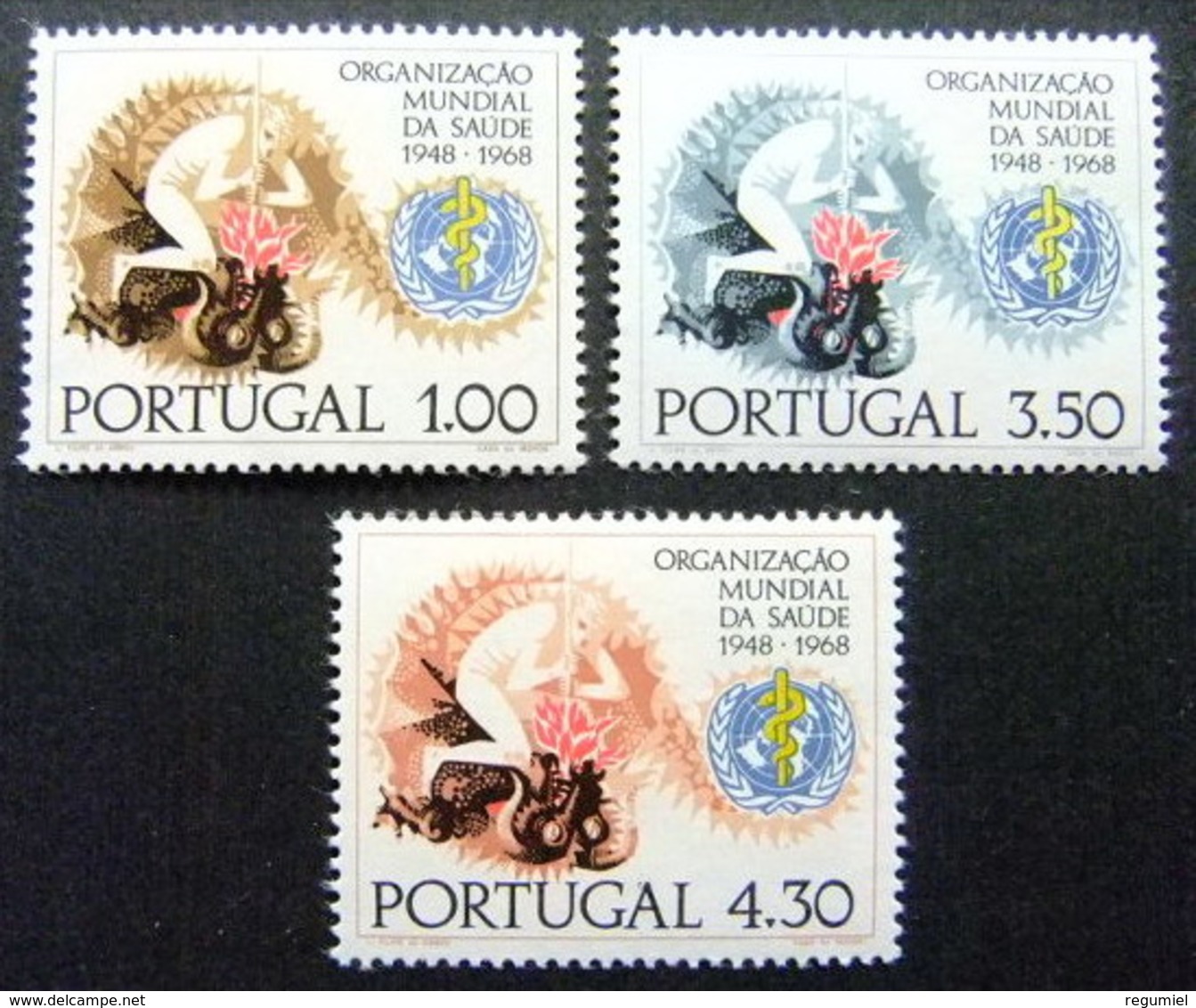 Portugal 1038/1040 ** MNH. 1968 - Ungebraucht