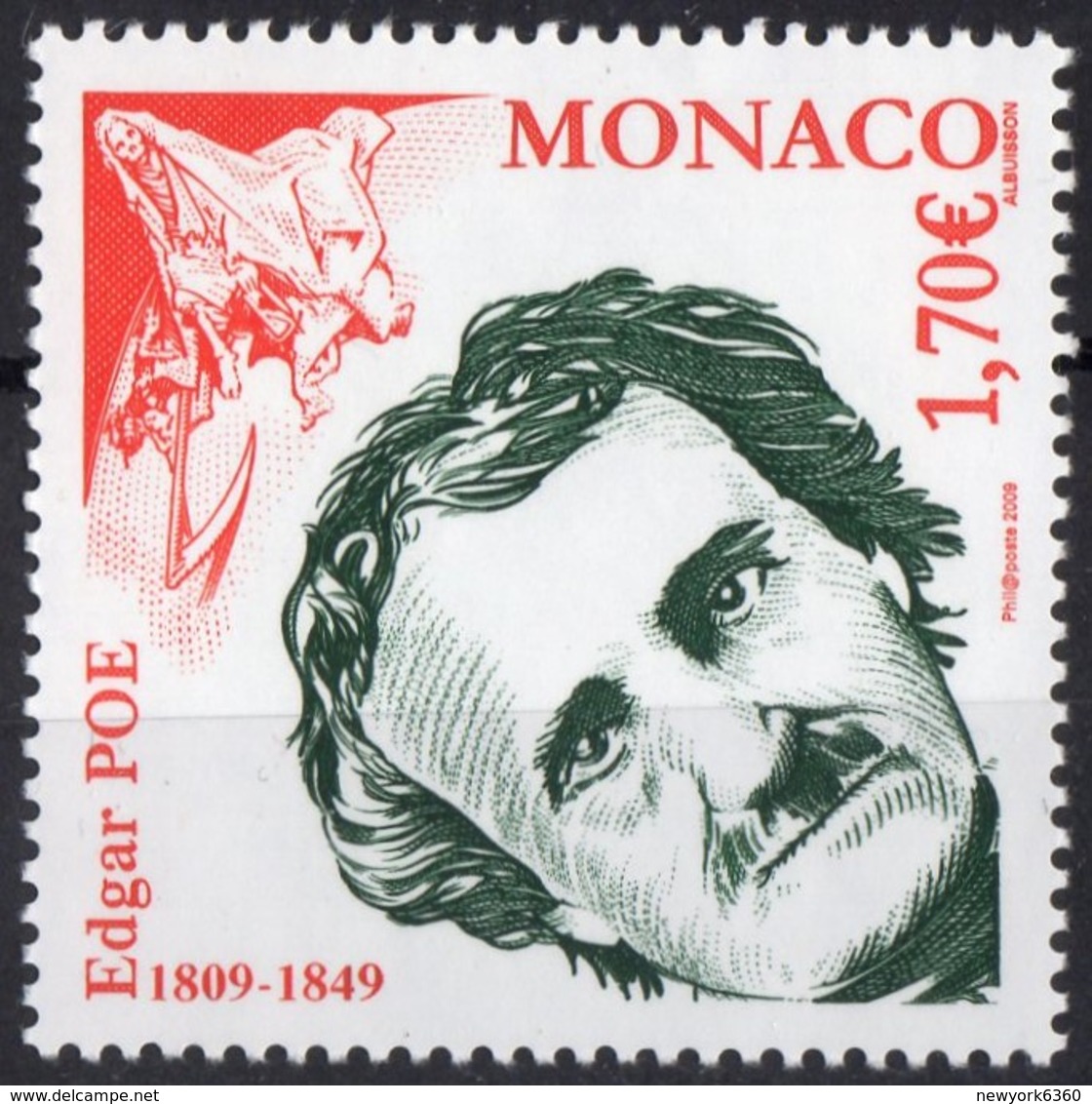 2009 MONACO  N** 2673 MNH - Ungebraucht