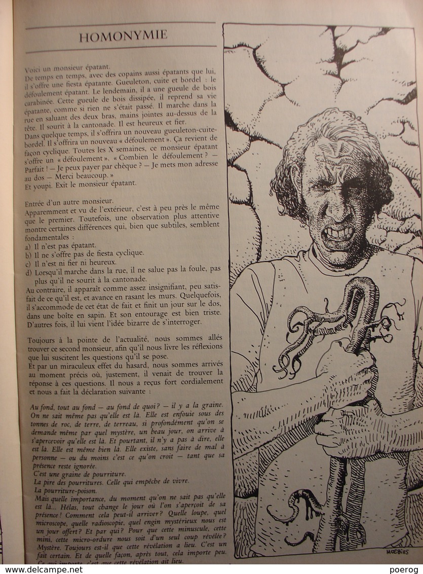 L' ECHO DES SAVANES - N°8 - 1974 - GOTLIB KURTZMAN BRETECHER GIRAUD MANDRYKA PETILLON SOLE SOLJENYTSYNE - L'Echo Des Savanes