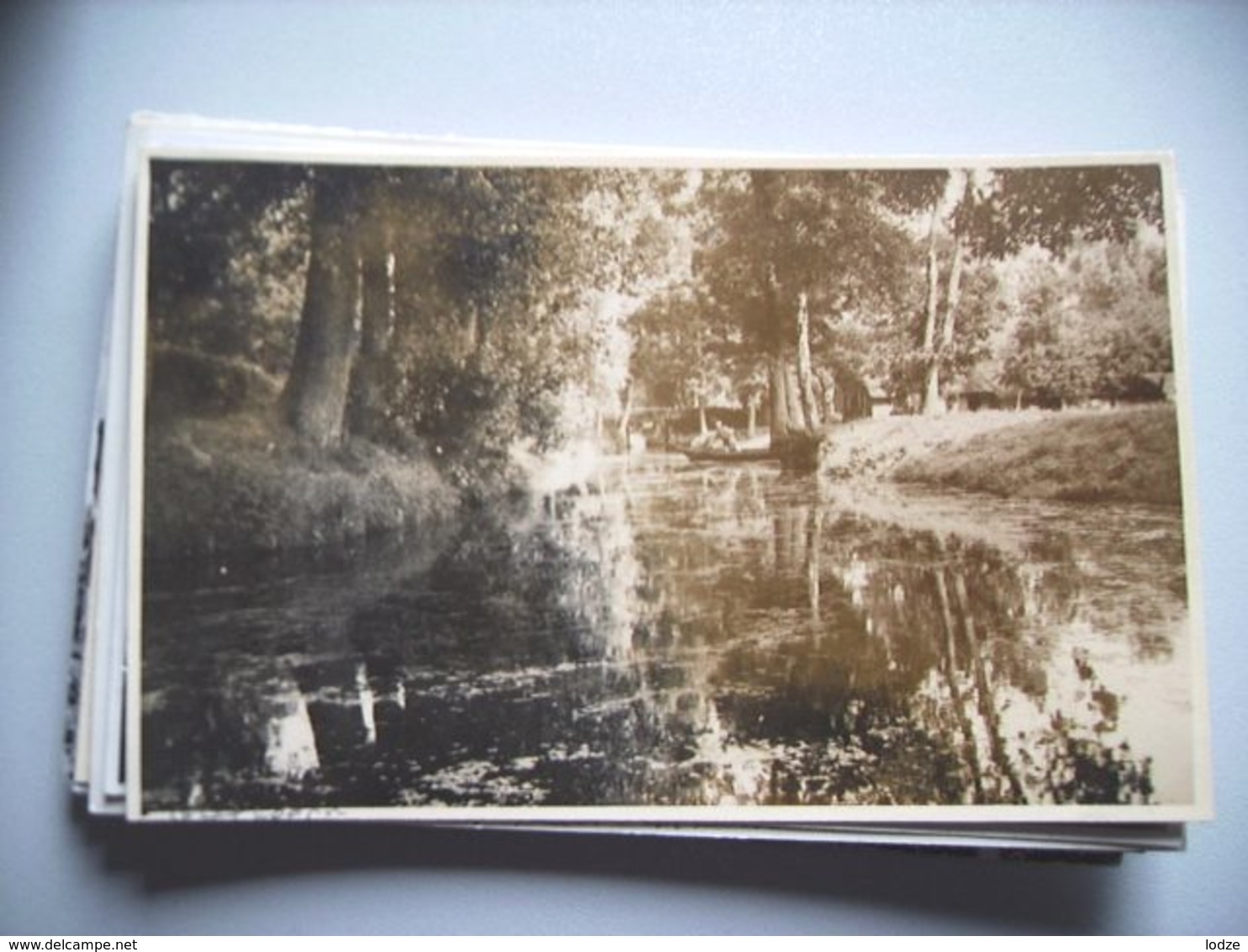 Nederland Holland Pays Bas Giethoorn Uniek Panorama Fotokaart Photocard - Giethoorn