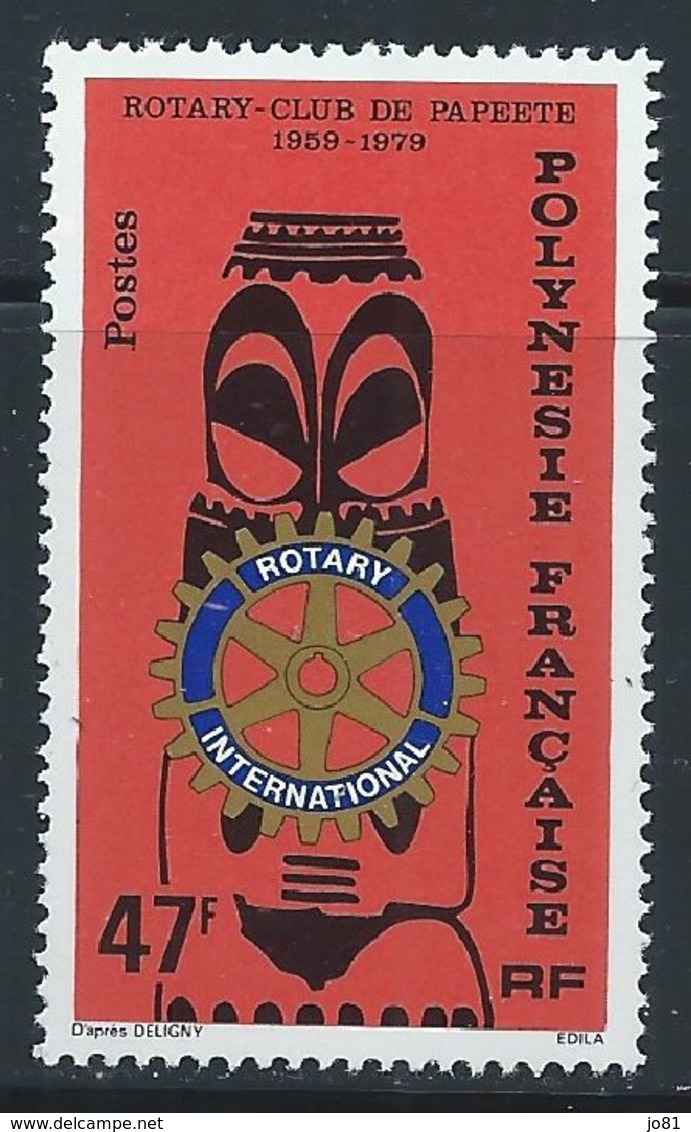 Polynésie YT 145 XX / MNH - Neufs