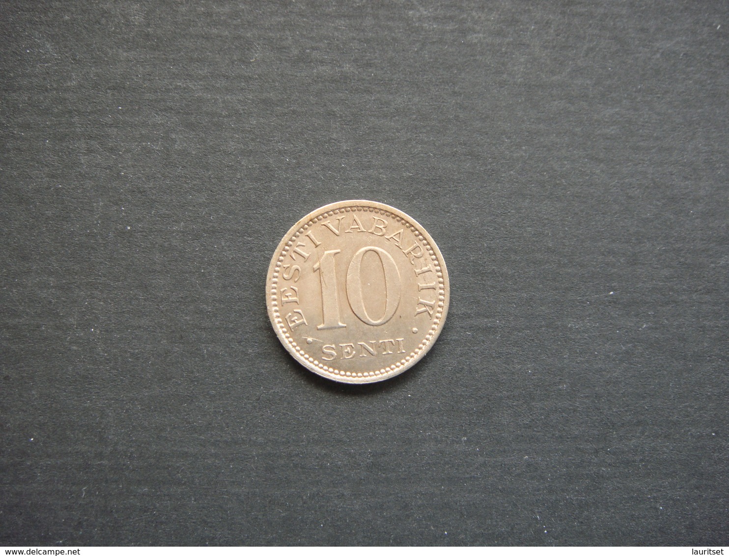 Estland Estonia Estonie 10 SENTI 1931 Coin Very Good Condition - Estonie