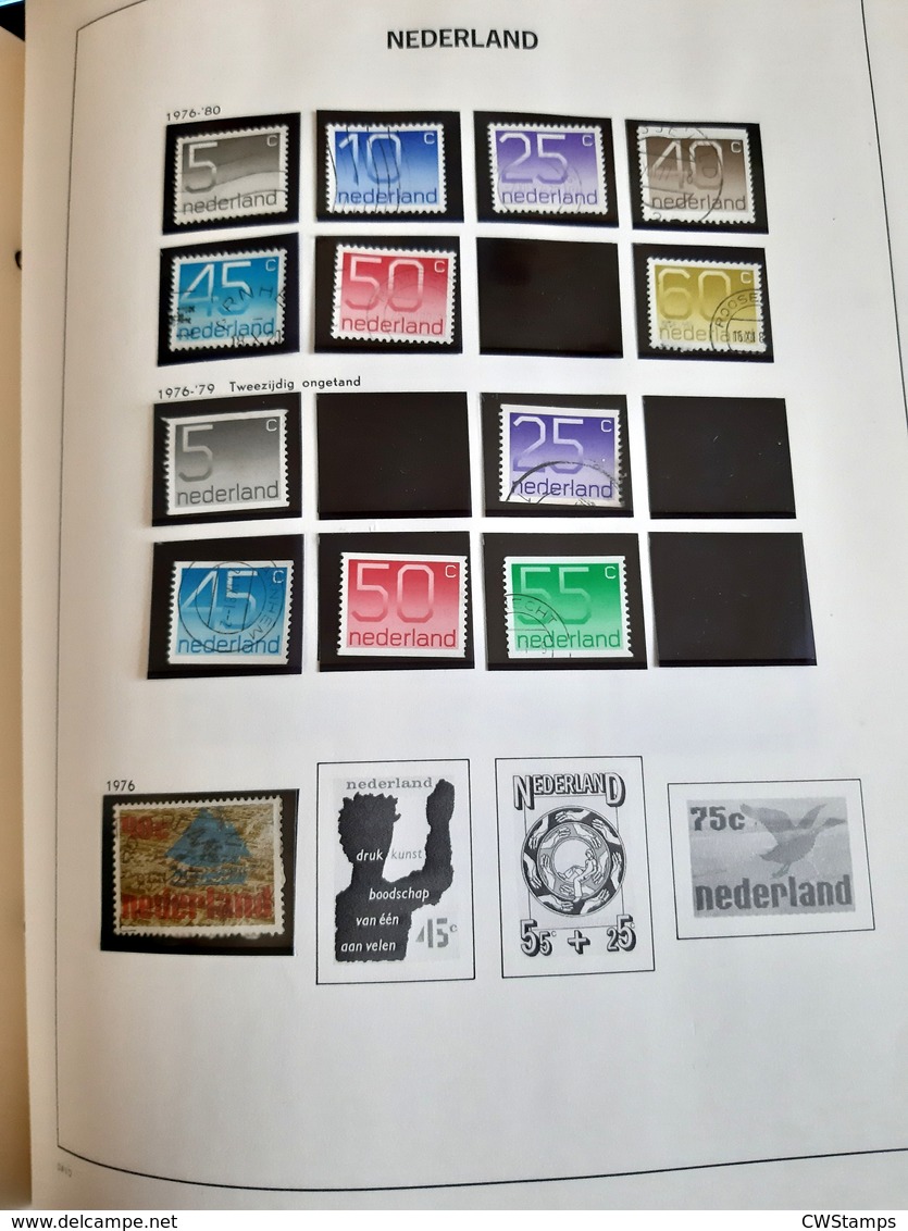 Nederland album 1852-1985  142 pages ideal for starter collection Netherlands