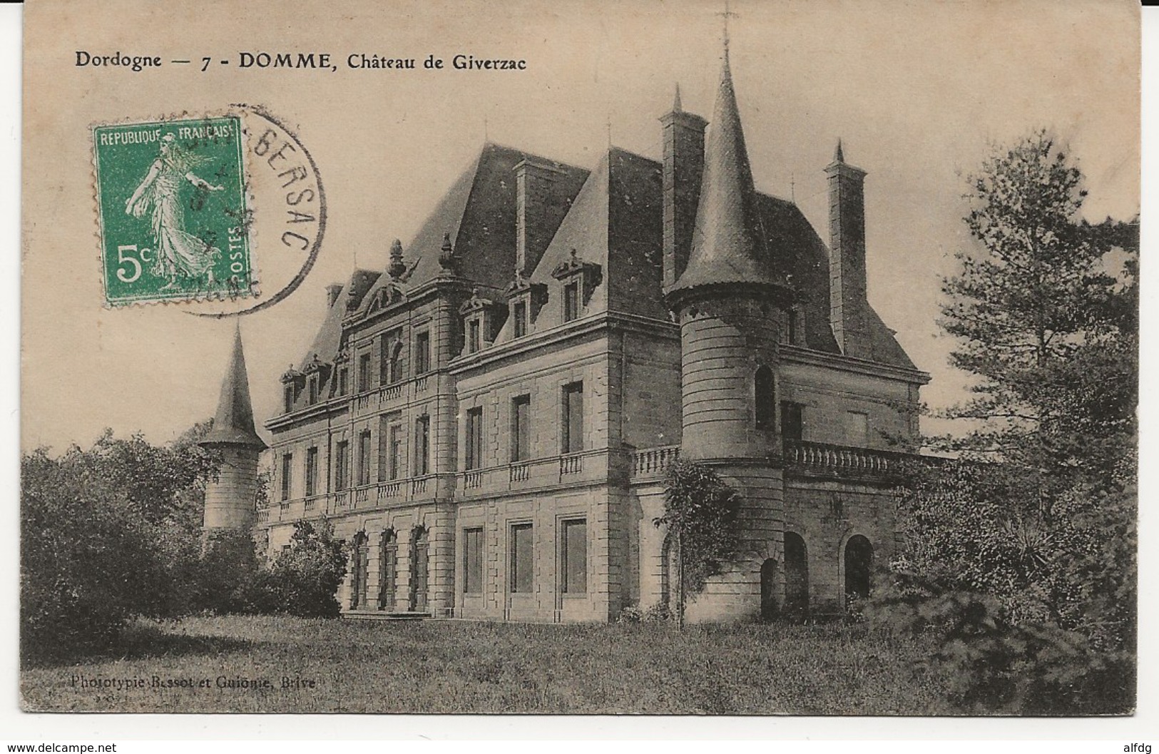 DOMME - Chateau De Giverzac - Autres & Non Classés