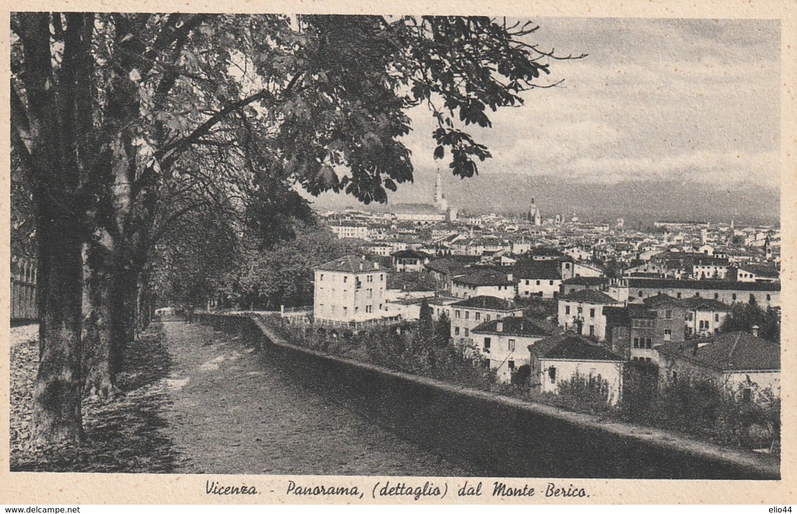 Veneto - Vicenza - Panorama, (dettaglio) Dal Monte Berico - - Vicenza