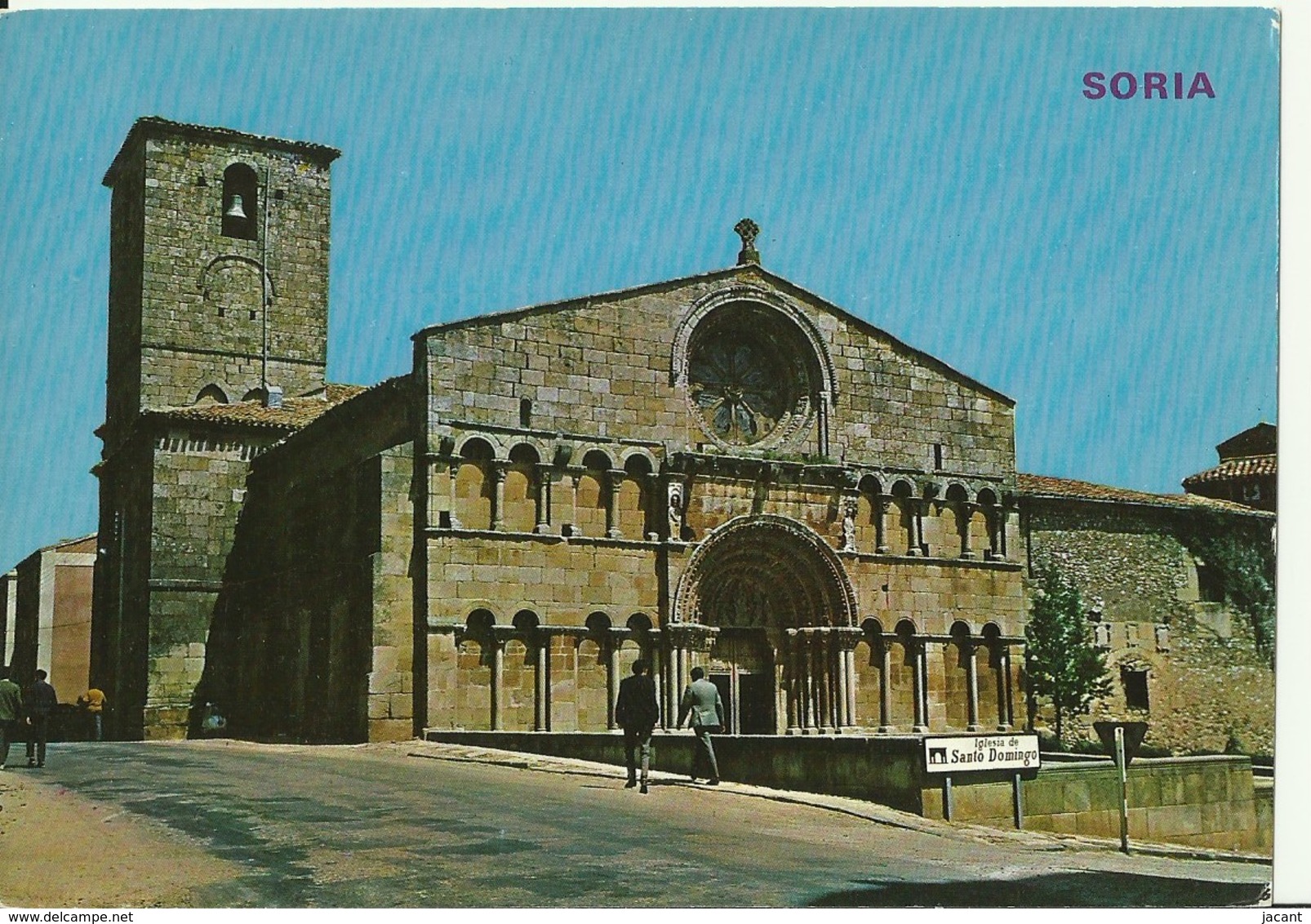 Soria - Iglesia De Santo Domingo - Soria