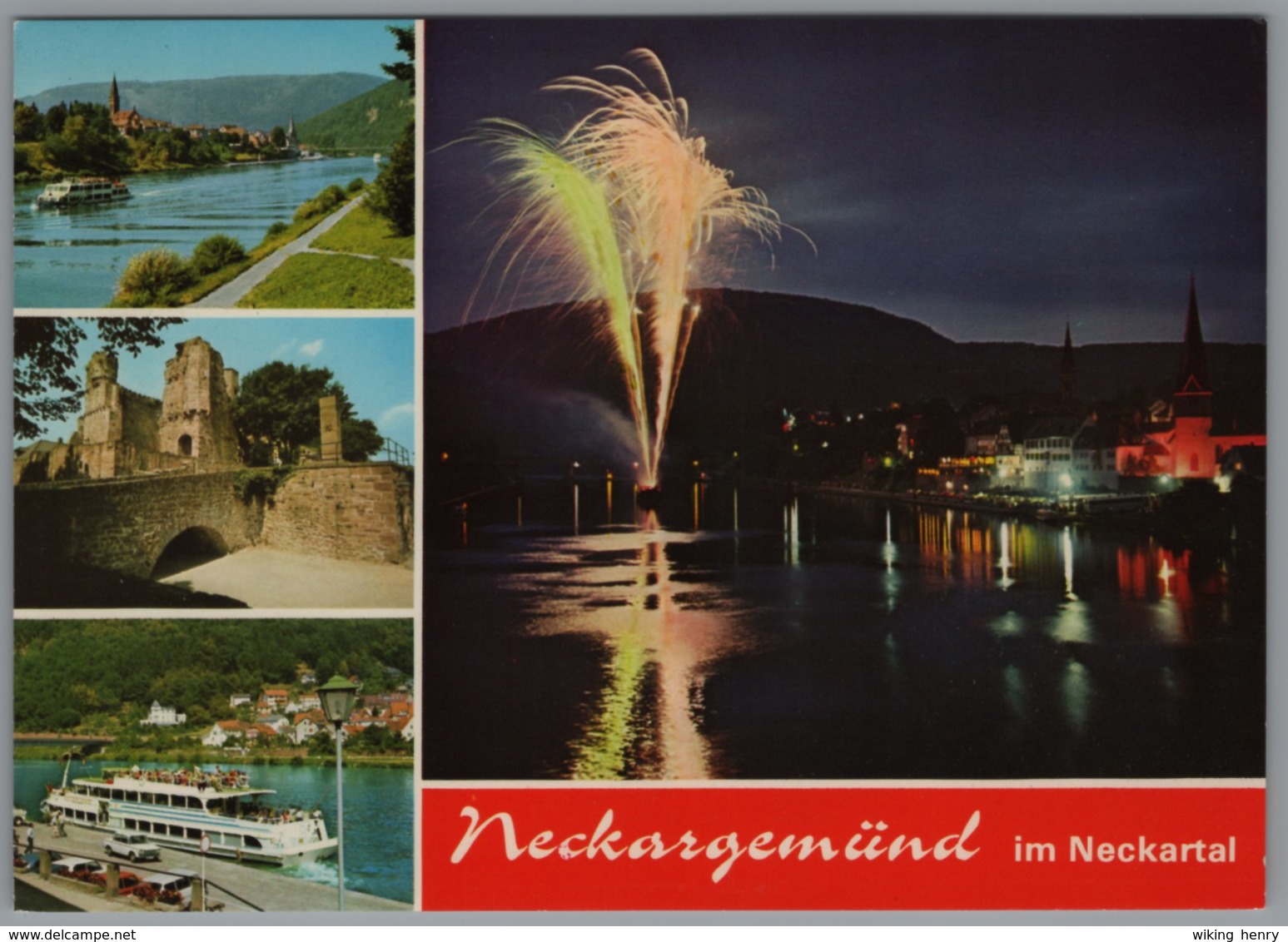 Neckargemünd - Mehrbildkarte 3 - Neckargemuend