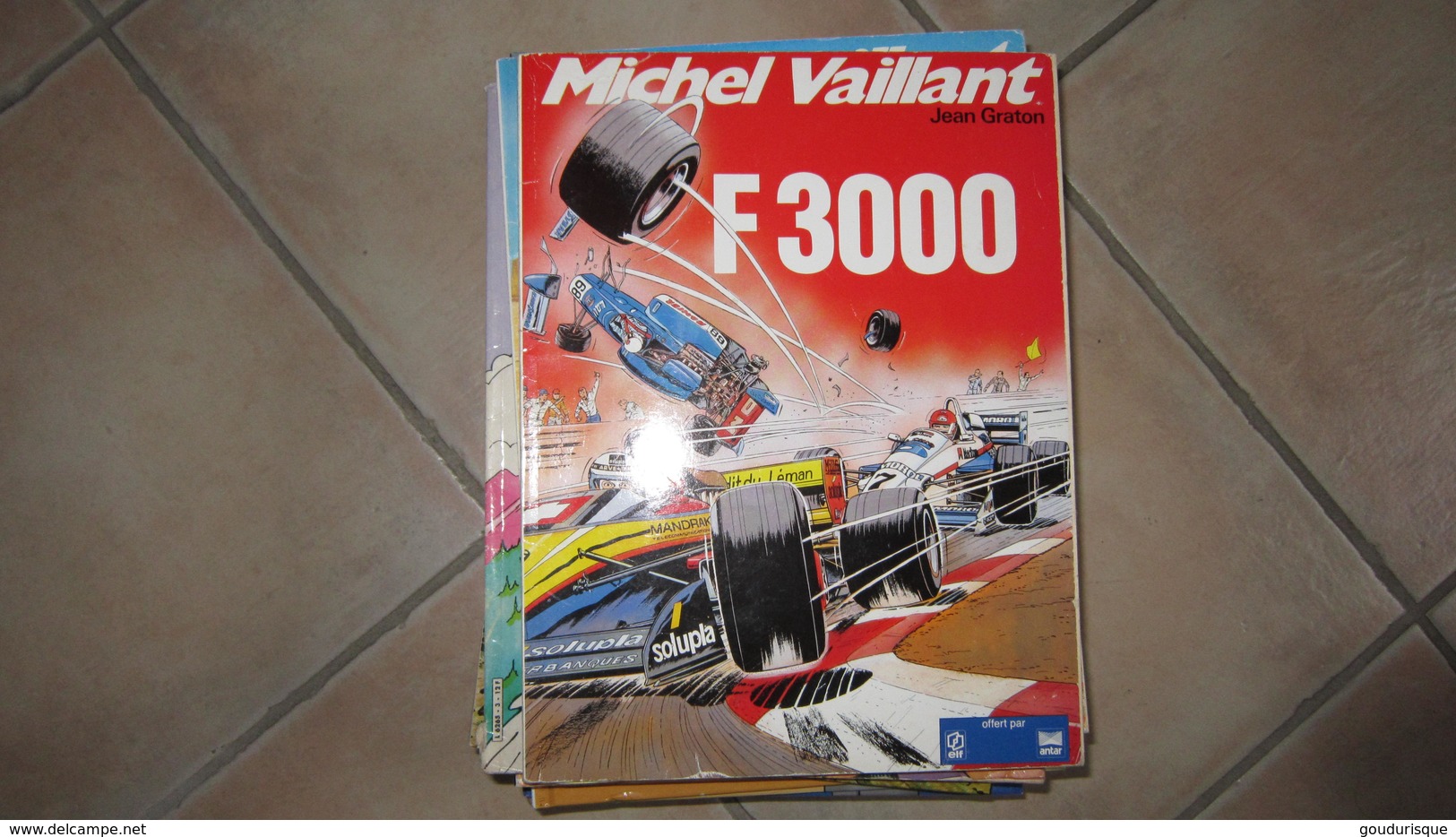 MICHEL VAILLANT  F 3000   ALBUM SOUPLE    GRATON - Michel Vaillant