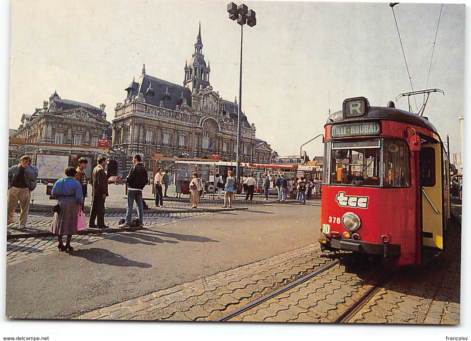 Roubaix. Mairie De Roubaix Tram Lille Roubaix TCC - Roubaix