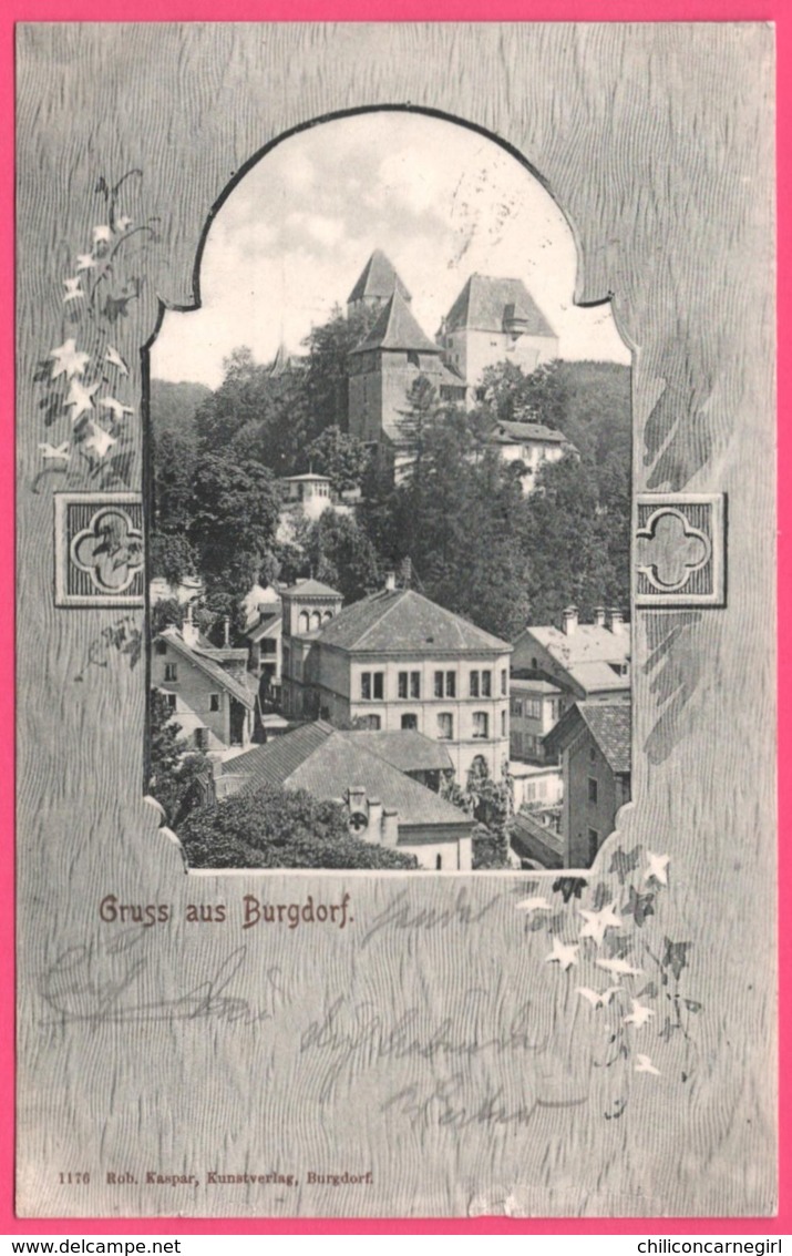 Cp Passe Partout - Gruß - Gruss Auf Burgdorf - Edit. Rob. KASPAR - 1903 - Burgdorf