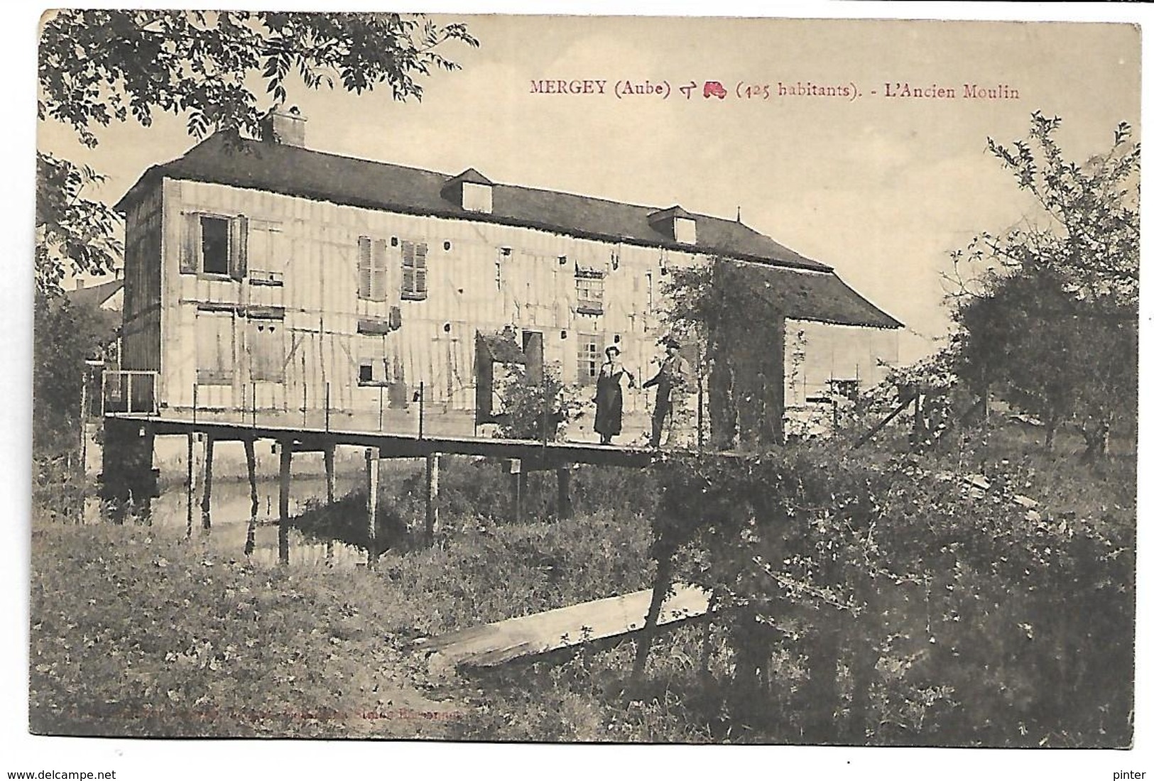 MERGEY - L'ancien Moulin - Autres & Non Classés