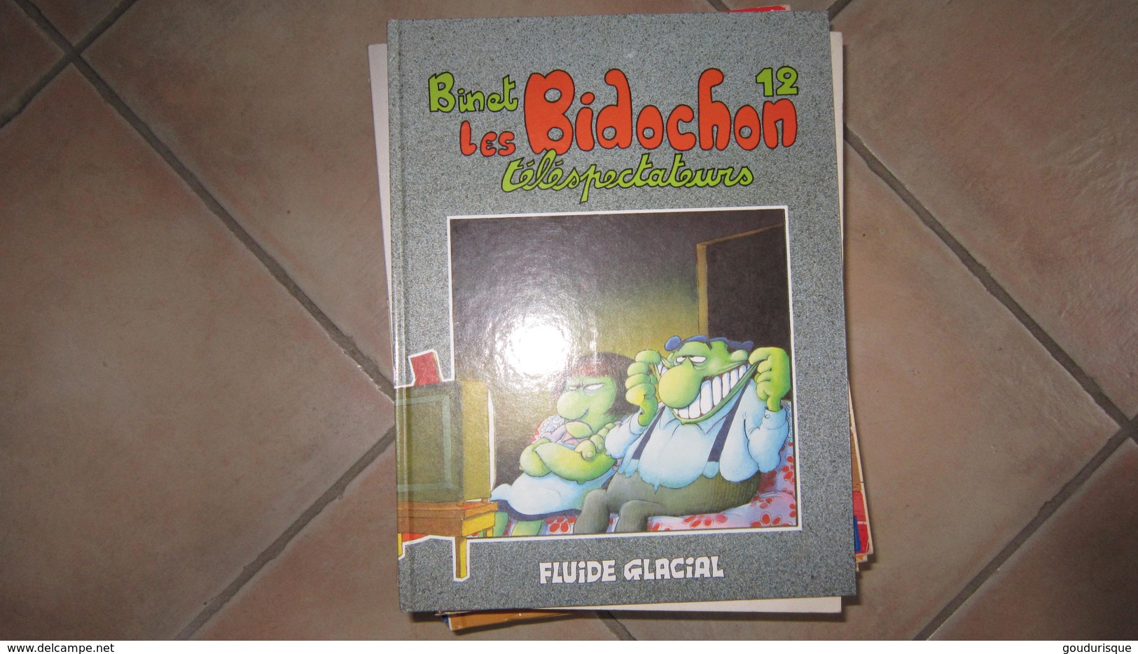 EO LES BIDOCHON  T12 LES BIDOCHON TELESPECTATEURS    BINET   Fluide Glacial - Bidochon, Les