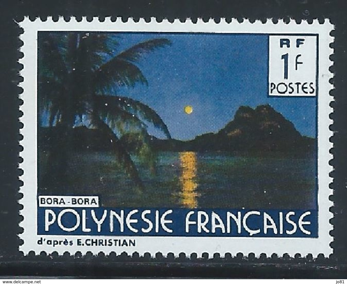 Polynésie YT 271 XX / MNH - Neufs