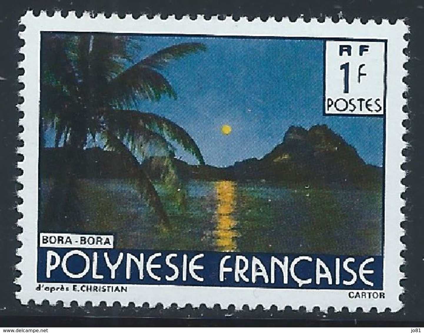 Polynésie YT 321 XX / MNH - Neufs