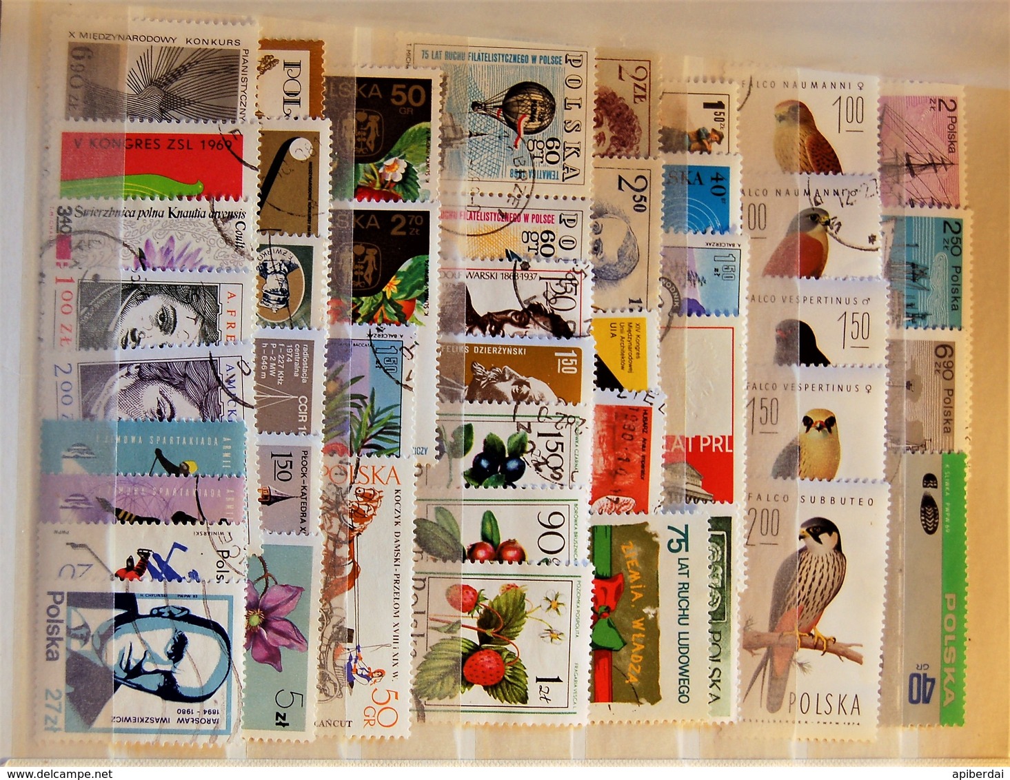 Pologne Polska - Small Batch Of 45 Stamps Used - Collezioni