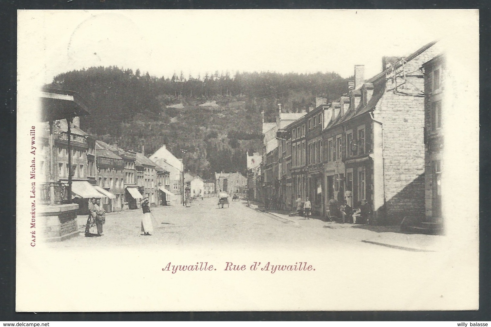 +++ CPA - AYWAILLE - Rue D'Aywaille  // - Aywaille