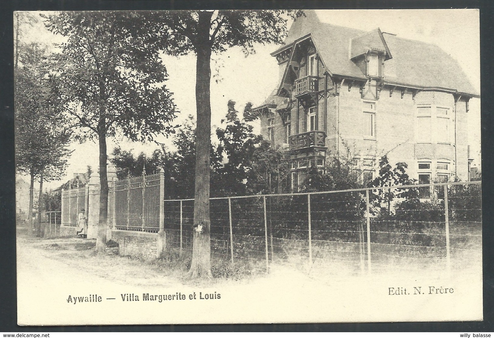 +++ CPA - AYWAILLE - Villa Marguerite Et Louis   // - Aywaille