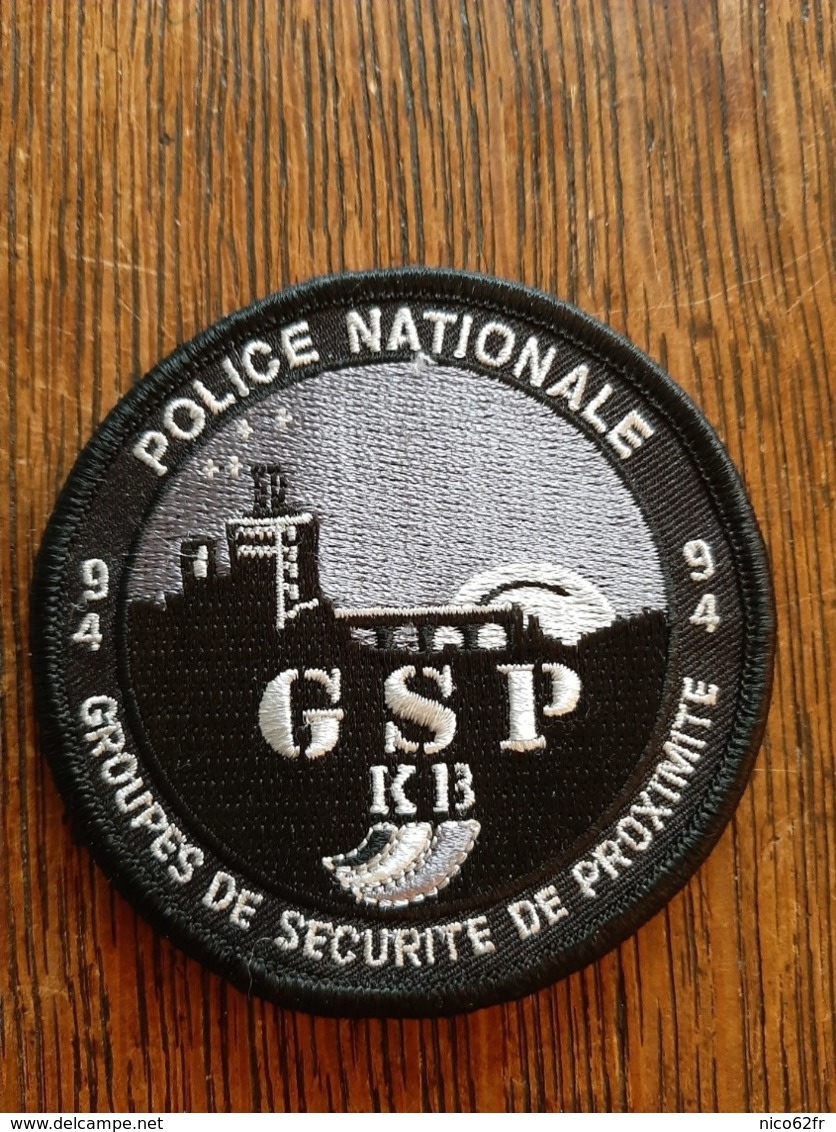 Ecusson Police Nationale - Police & Gendarmerie