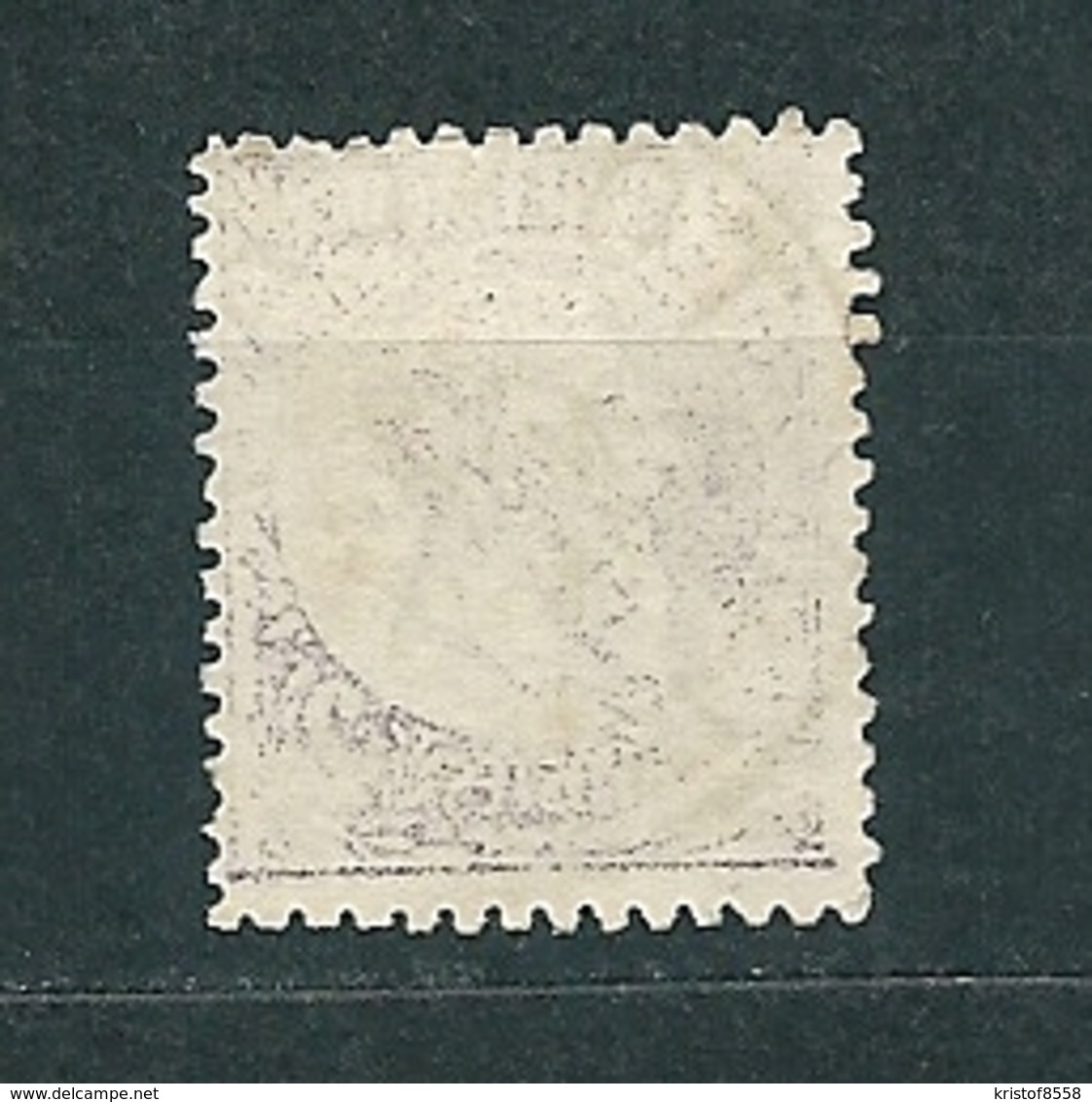 [52_0001] Zegel 52 Met Cirkelstempel Tongres Scan Voor- En Achterzijde - 1884-1891 Léopold II