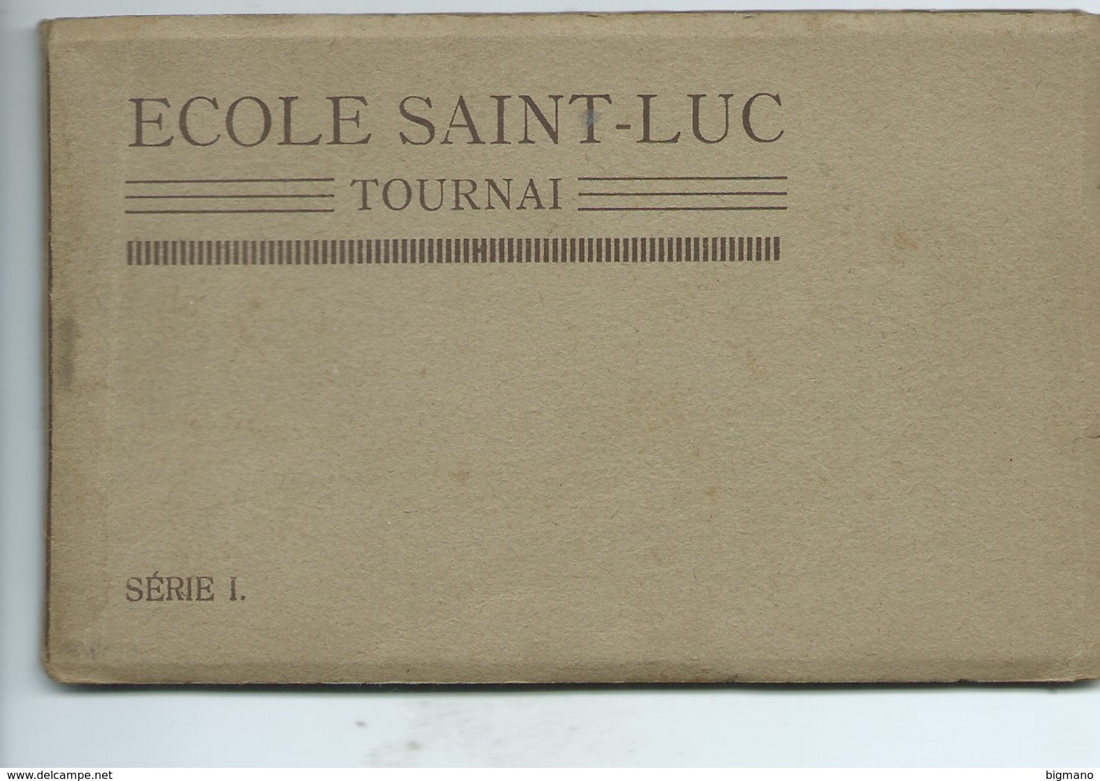 Tournai Carnet De 10 Cartes Ecole Saint Luc ( TRES RARE !!! ) Soit 4 EUR La Carte - Doornik