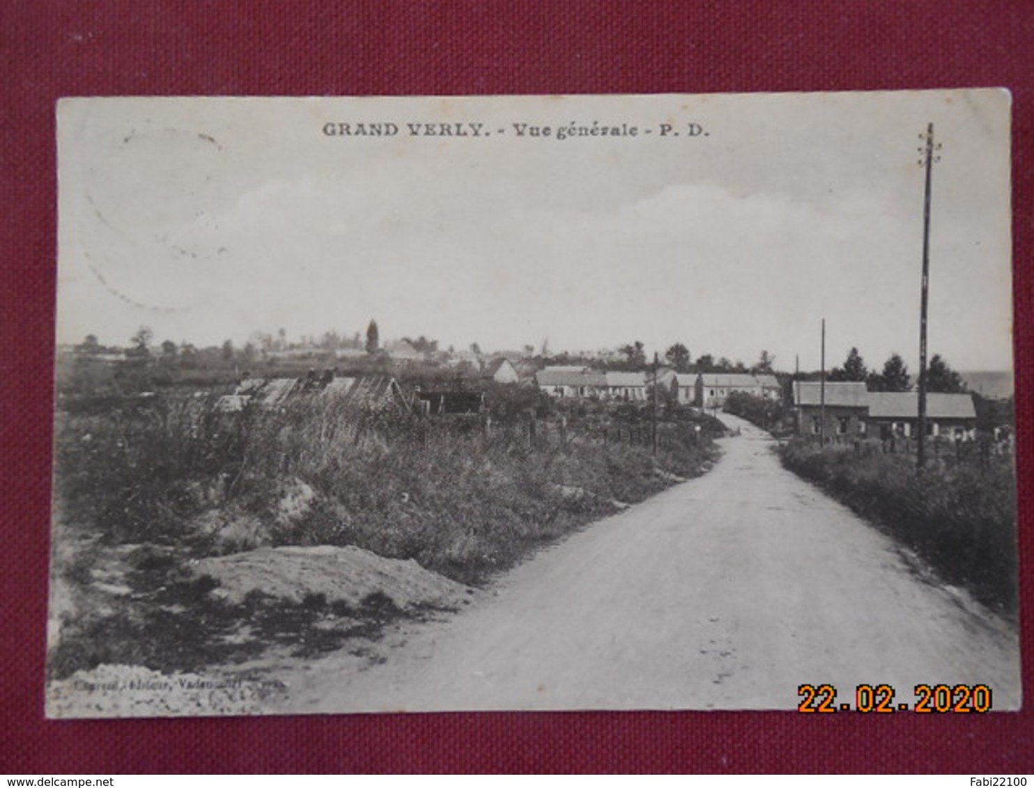 CPA - Grand Verly - Vue Générale - Sonstige & Ohne Zuordnung