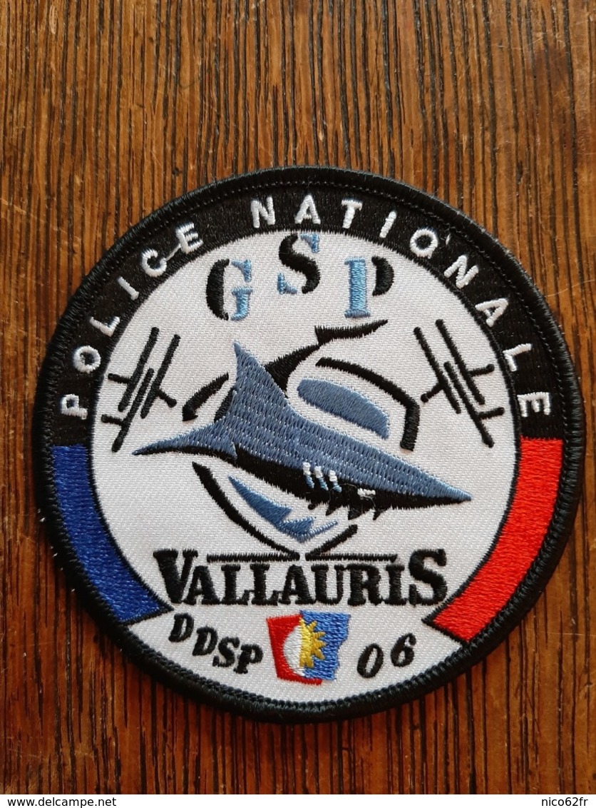 Ecusson Police Nationale - Police & Gendarmerie