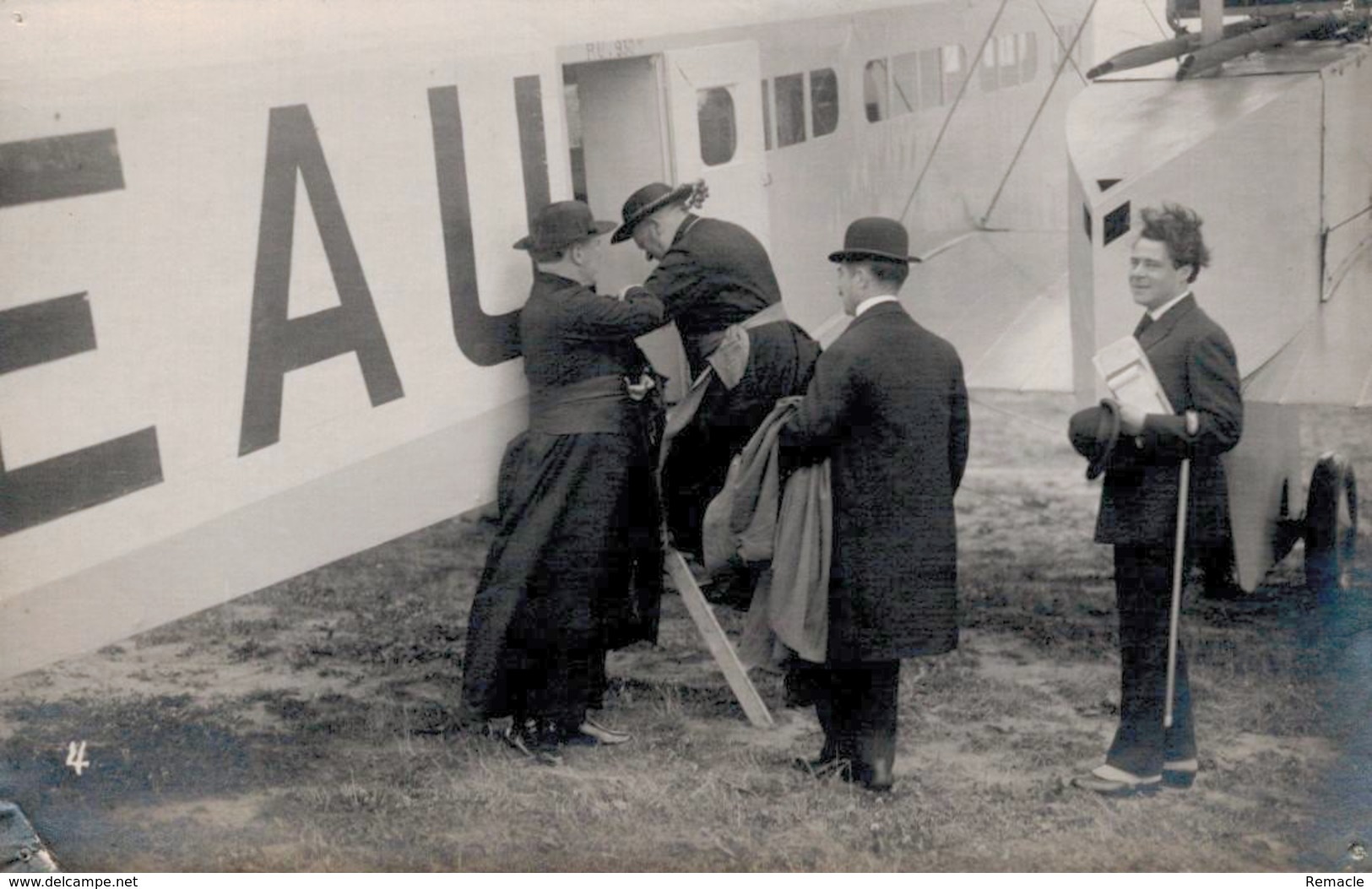 Haren - Haeren MGR HEYLEN SE REND AU CONGRES D AMSTERDAM  PAR LA VOIE DES AIRS JUILLET 1924 AERODROME D HAREN  6 CARTES - Zonder Classificatie