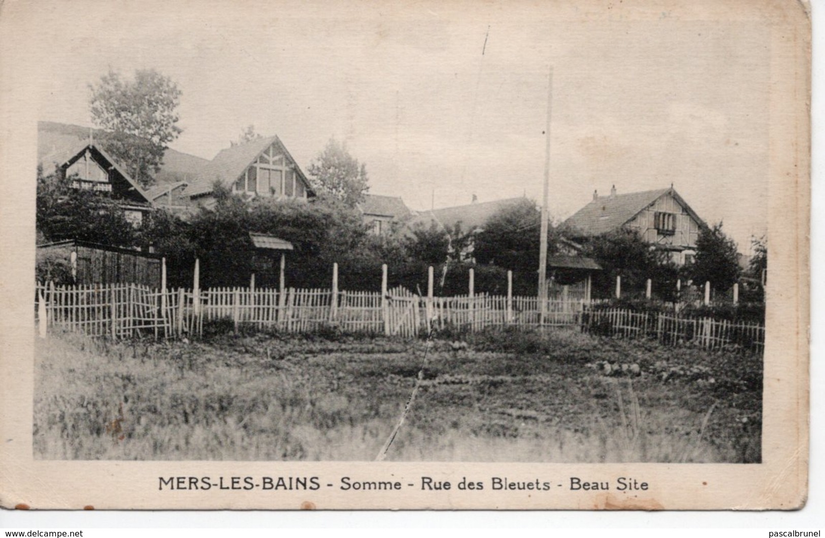 MERS LES BAINS - RUE DES BLEUETS - BEAU SITE - Mers Les Bains