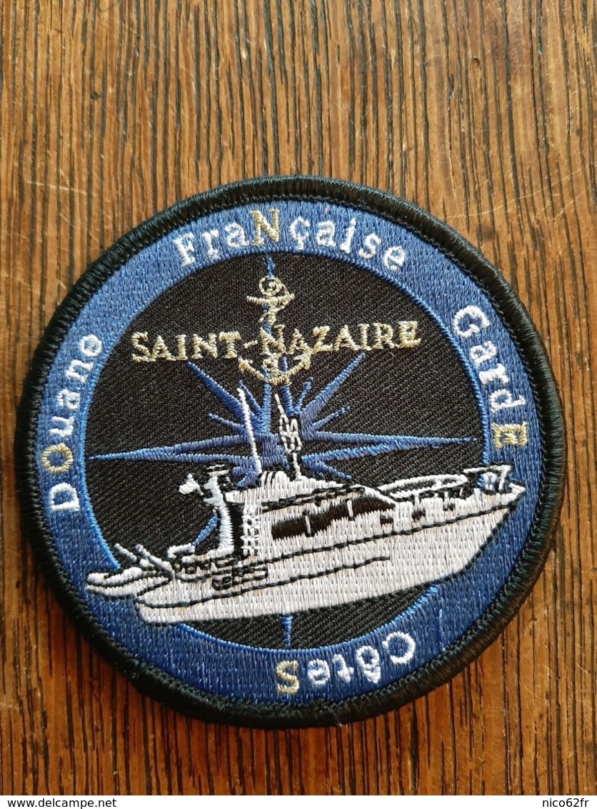 Ecusson Douane - Police & Gendarmerie