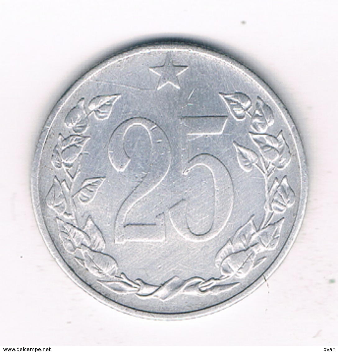 25 HALLER 1953  TSJECHOSLOWAKIJE /1403/ - Czechoslovakia