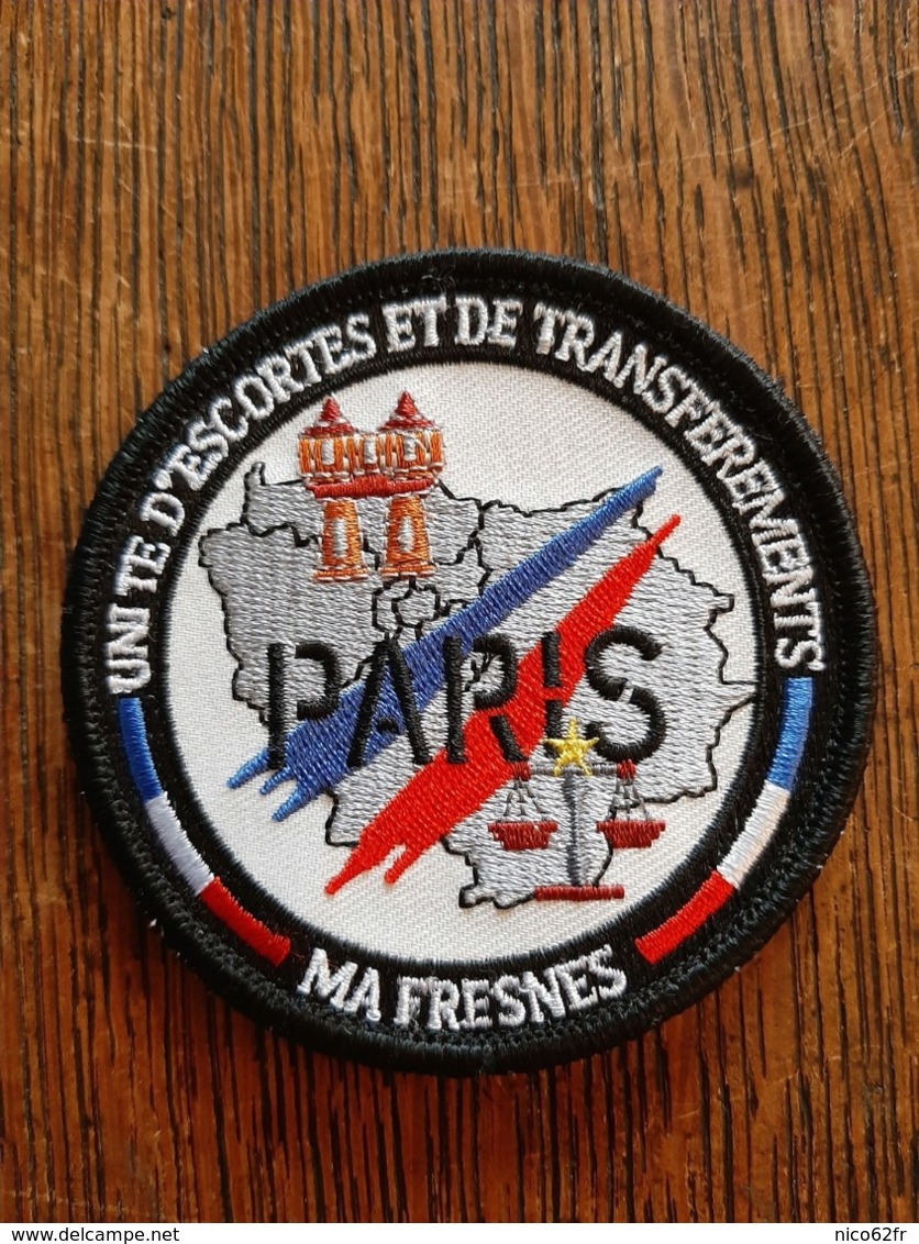 Ecusson Administration Pénitentiaire MA FRESNES - Police & Gendarmerie