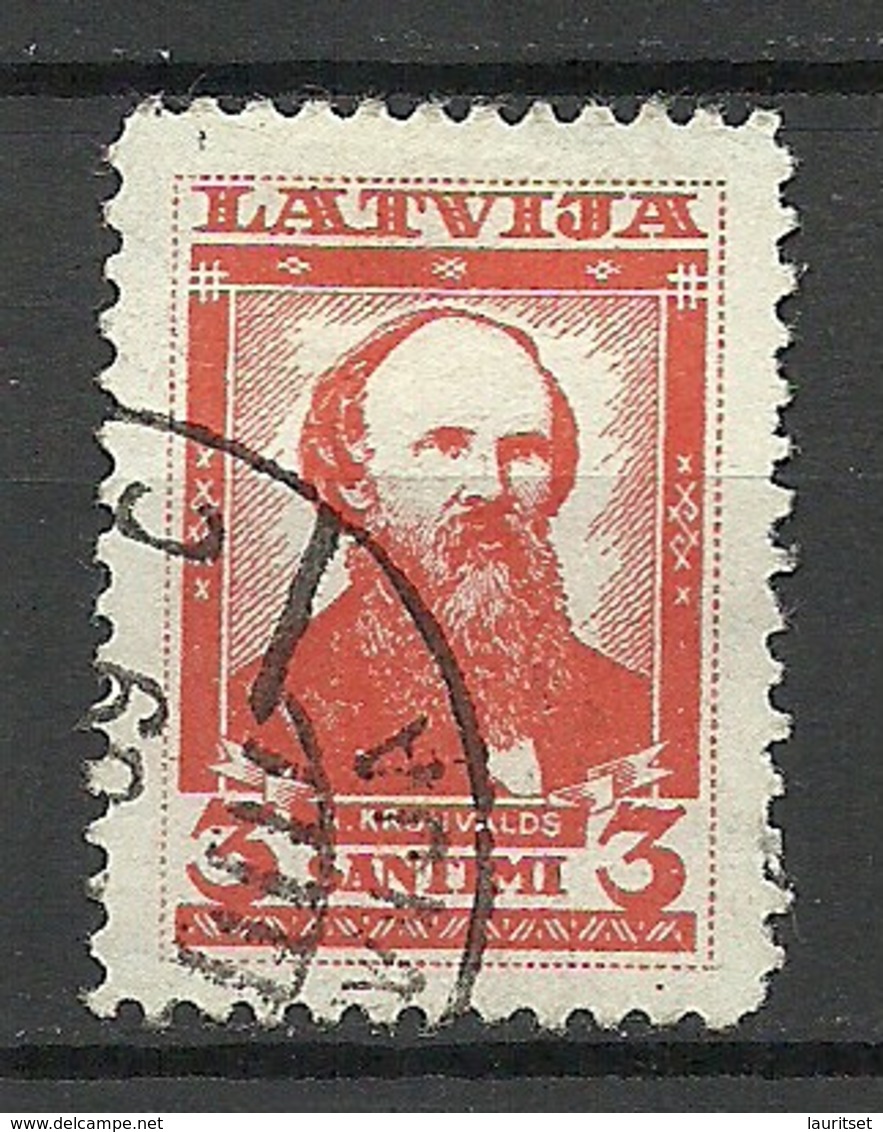 LETTLAND Latvia 1936 Michel 238 O - Lettonia