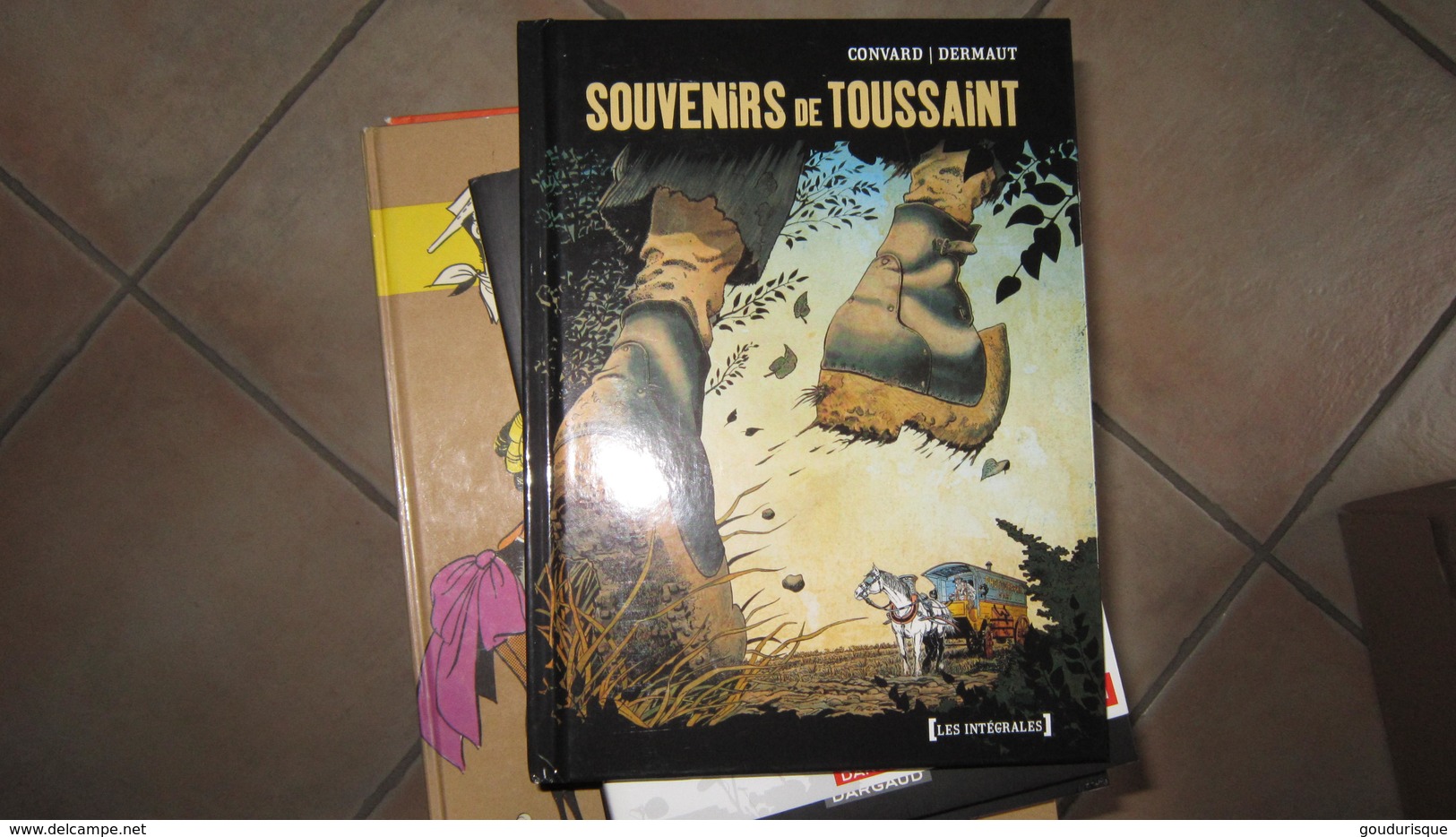 LES INTEGRALES SOUVENIRS DE TOUSSAINT    CONVARD  DERMAUD - Souvenirs De Toussaint