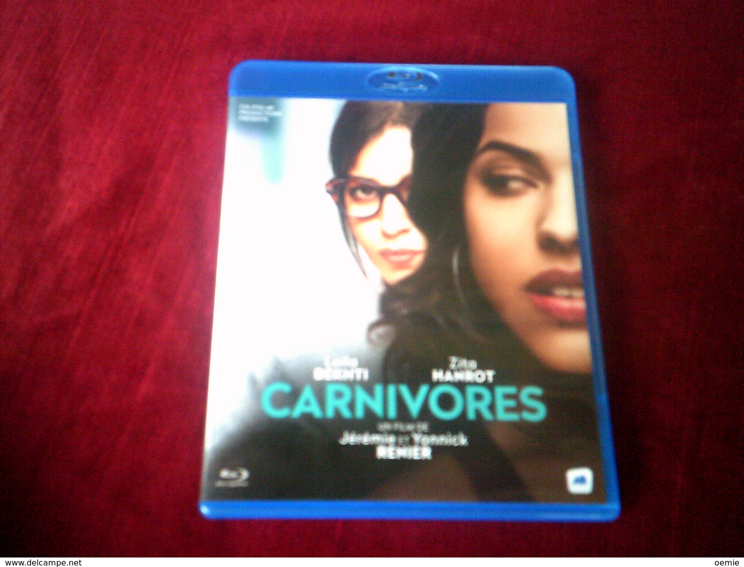 DVD  BLU RAY  °   CARNIVORES  AVEC LEILA ZITA HANROT FILM DE JEREMIE ET YANNICK RENIER - Drama