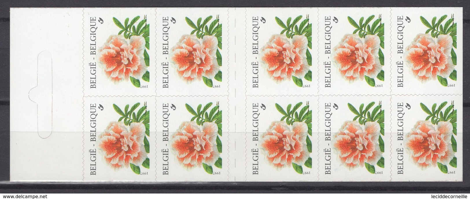 Carnet B29 (2733) Fleurs Rhododendron ** Belgique - Zonder Classificatie