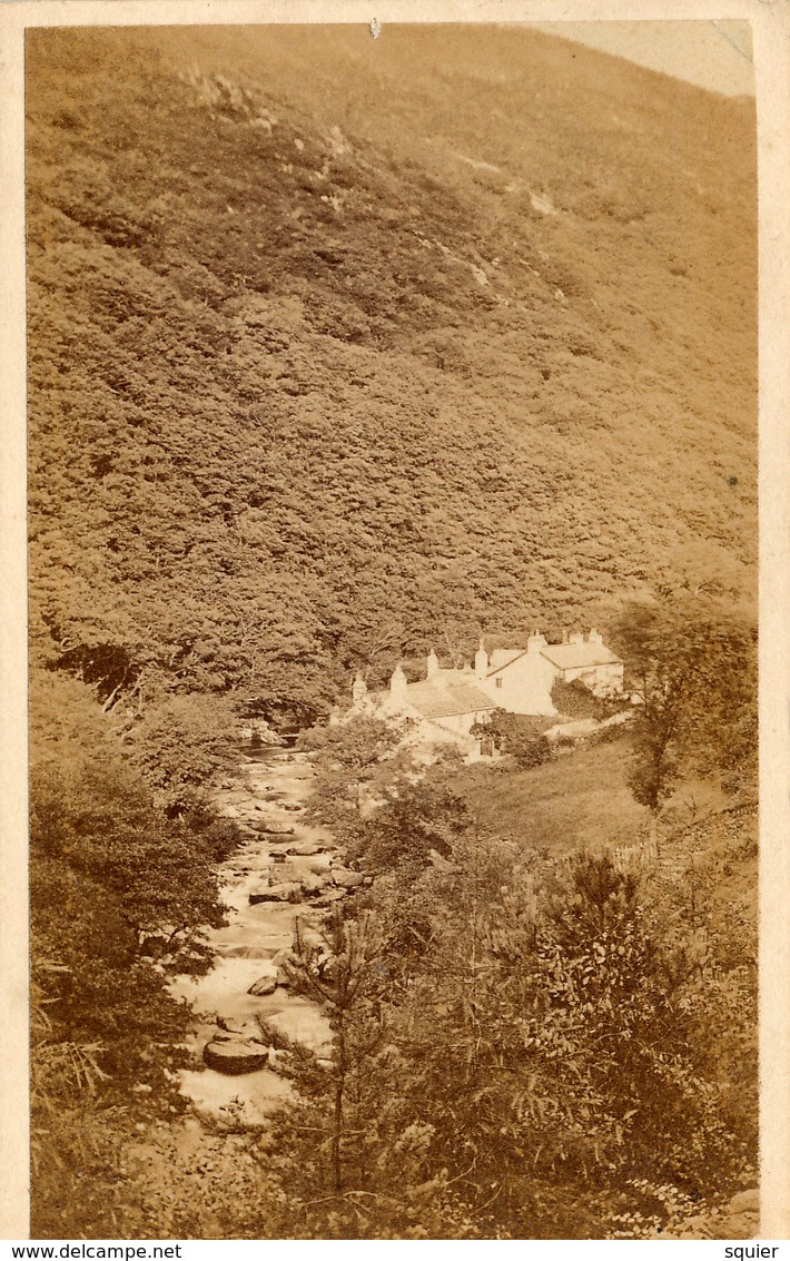 CDV, Lynmouth, Devon - Old (before 1900)