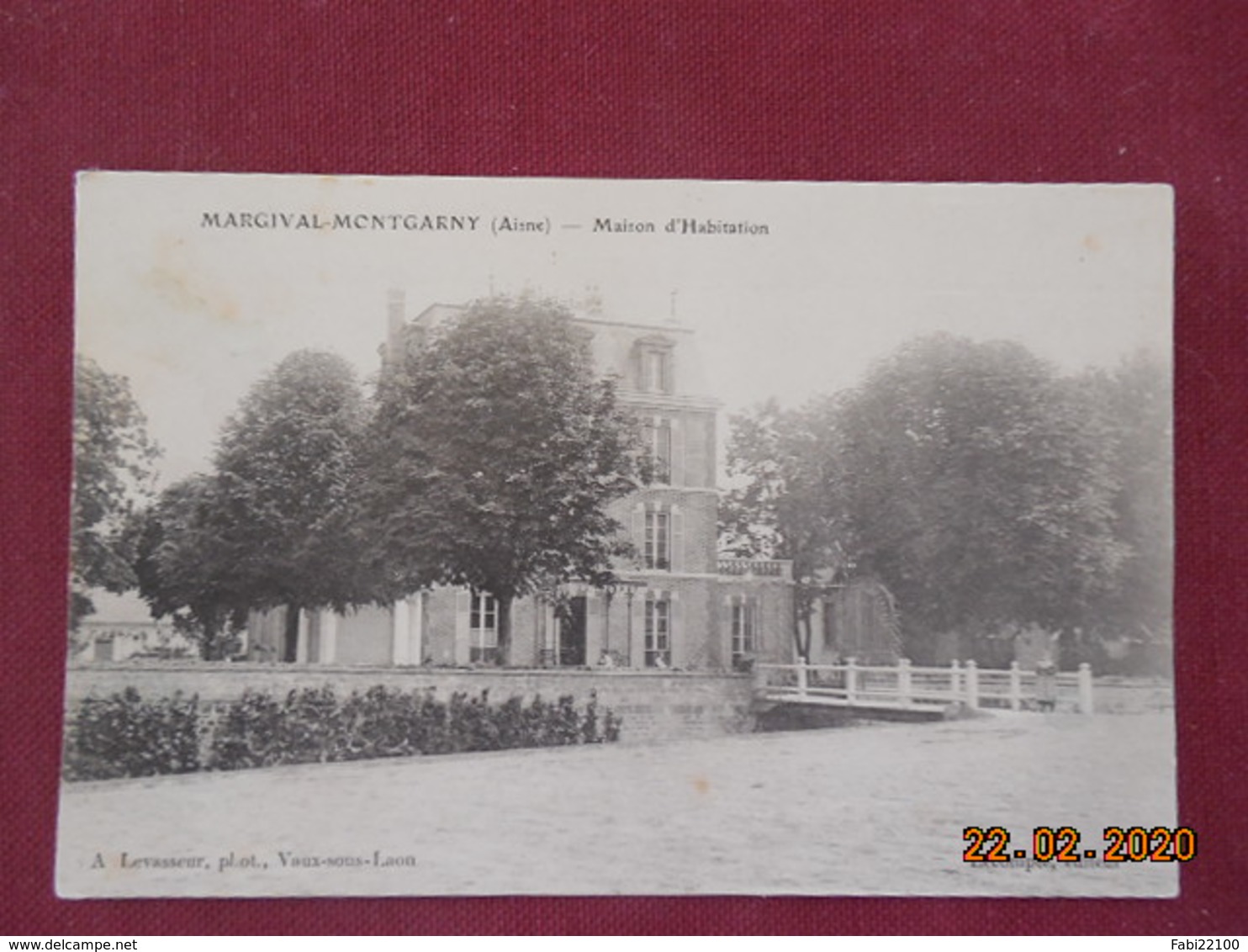 CPA - Margival-Montgarny - Maison D'Habitation - Autres & Non Classés