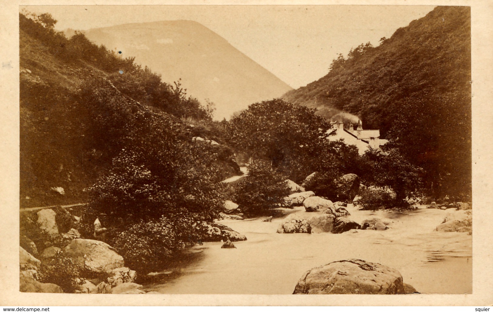 CDV, Lynmouth, Devon, Johnson, Leamington - Old (before 1900)