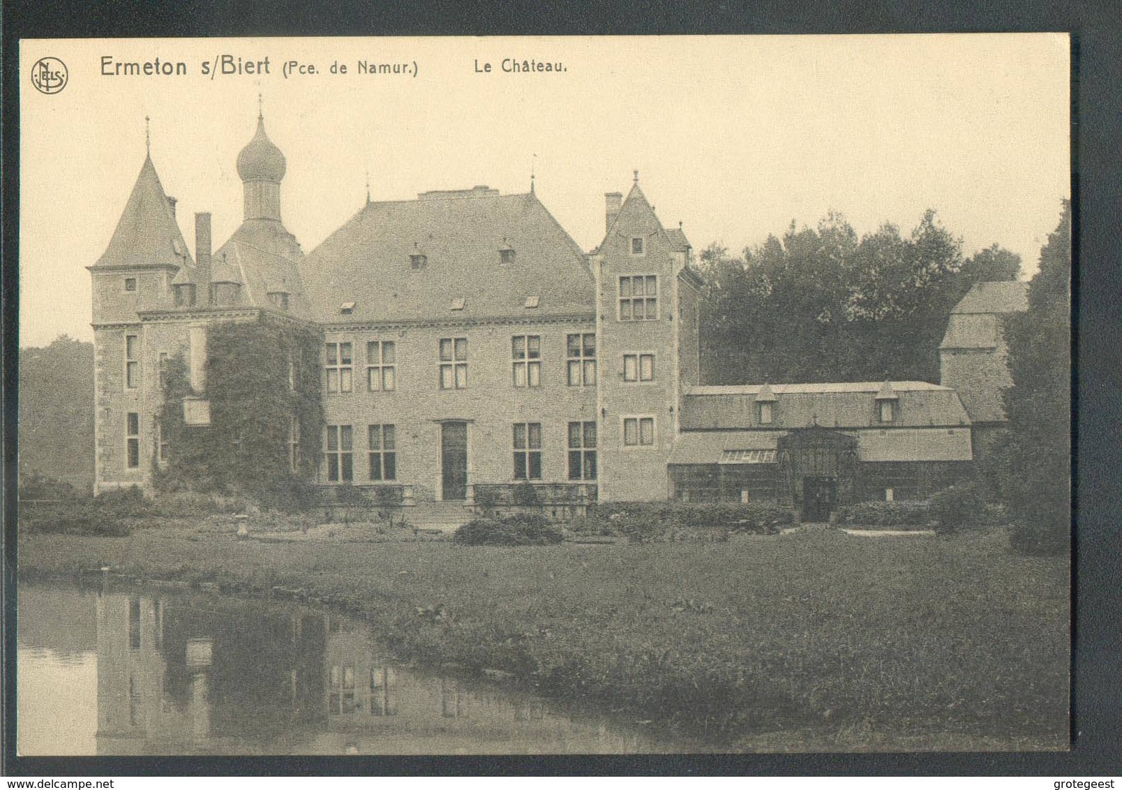 CP De ERMETON-sur-BIERT Le Château - W0480 - Mettet