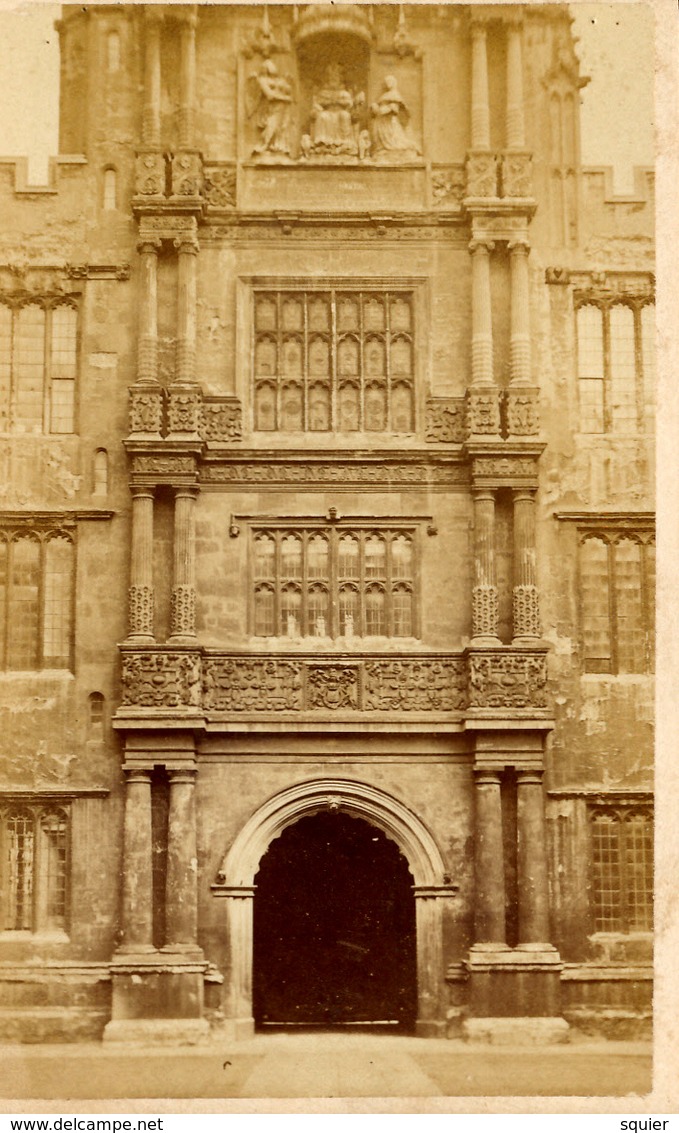 CDV, Oxford, Examination Schools, Golden Tower, Johnson, Leamington - Alte (vor 1900)